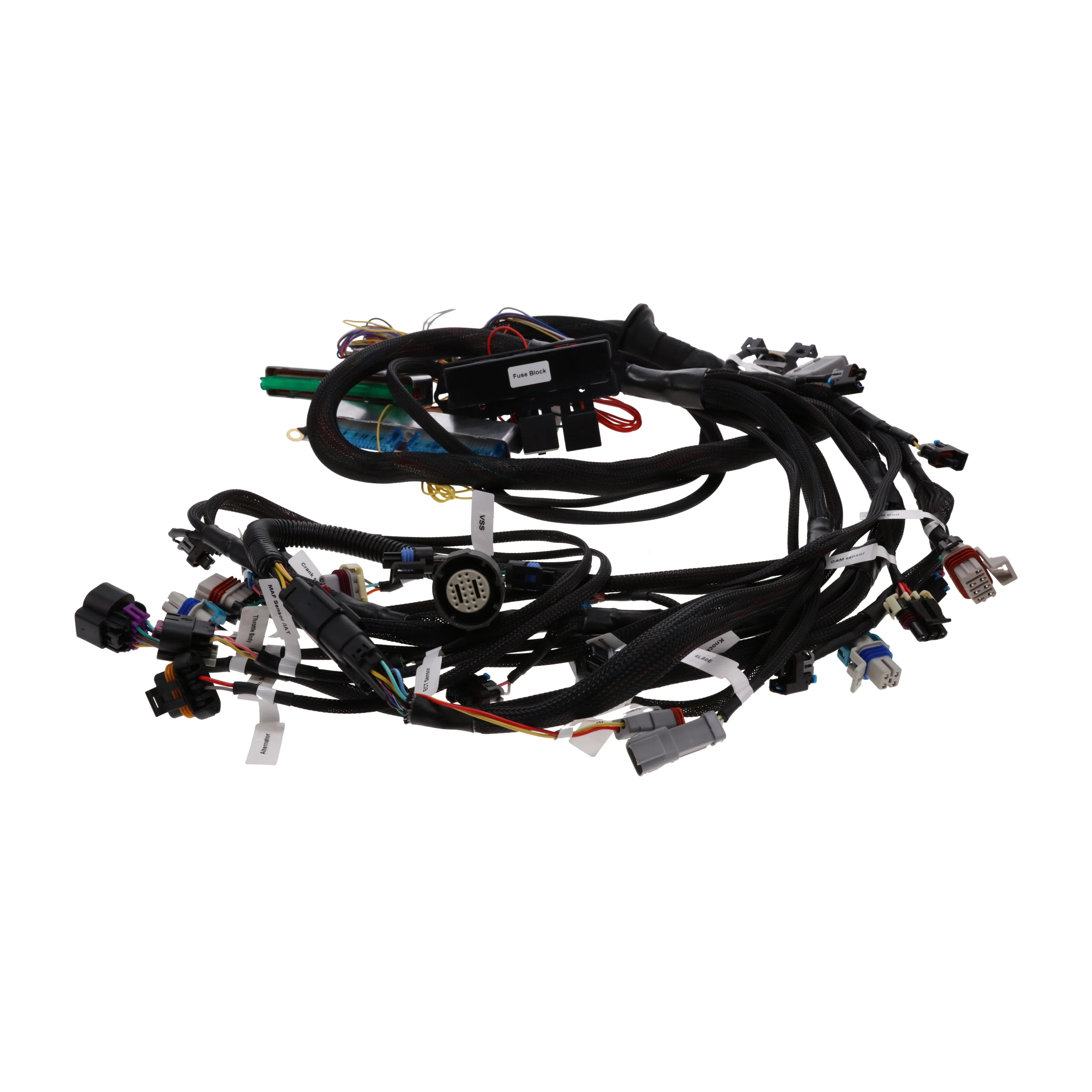 03-07 GM LS Truck EV6 Injector Drive-by-Wire Engine and 4L80E Transmission Wiring Harness