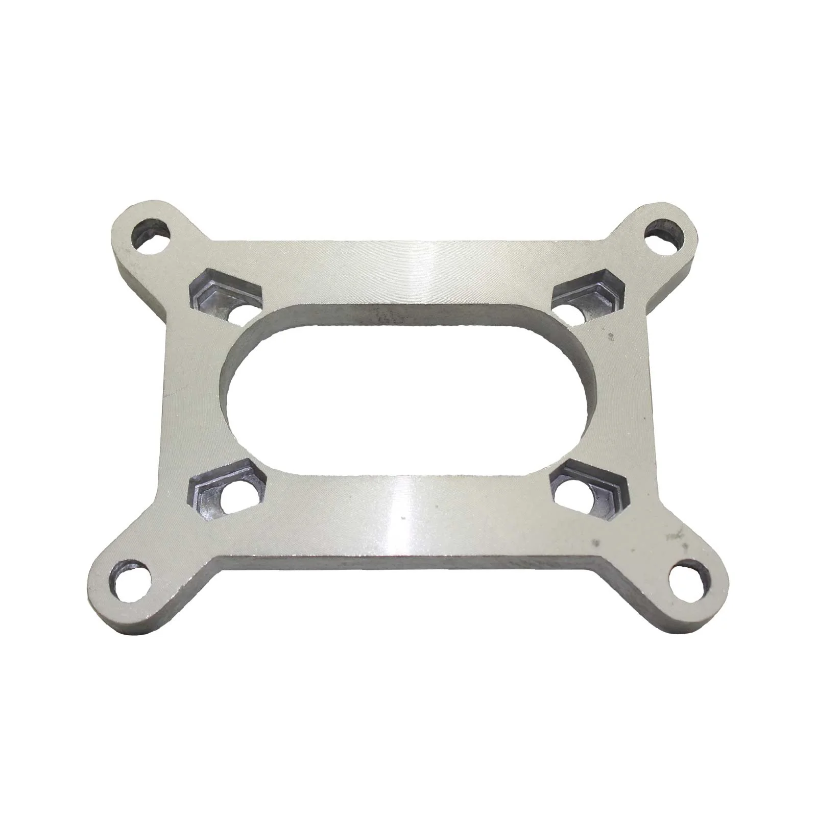 1/2" Aluminum Holley & Rochester 2BBL Adapter