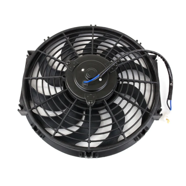 12" Universal Cooling Fan - Black