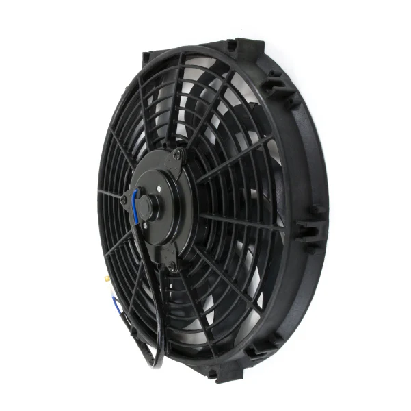12" Universal Cooling Fan - Black - Image 2