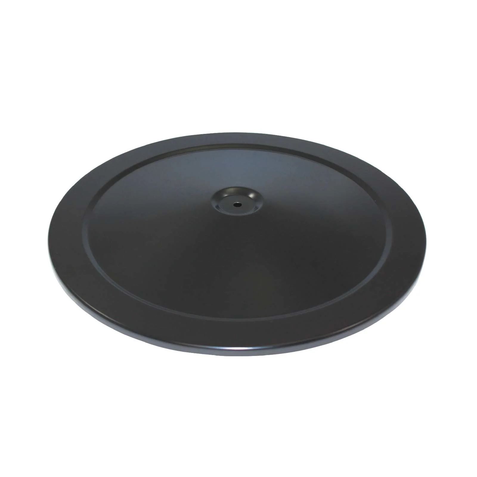 14" Muscle Car Style Steel Air Cleaner Top - Black