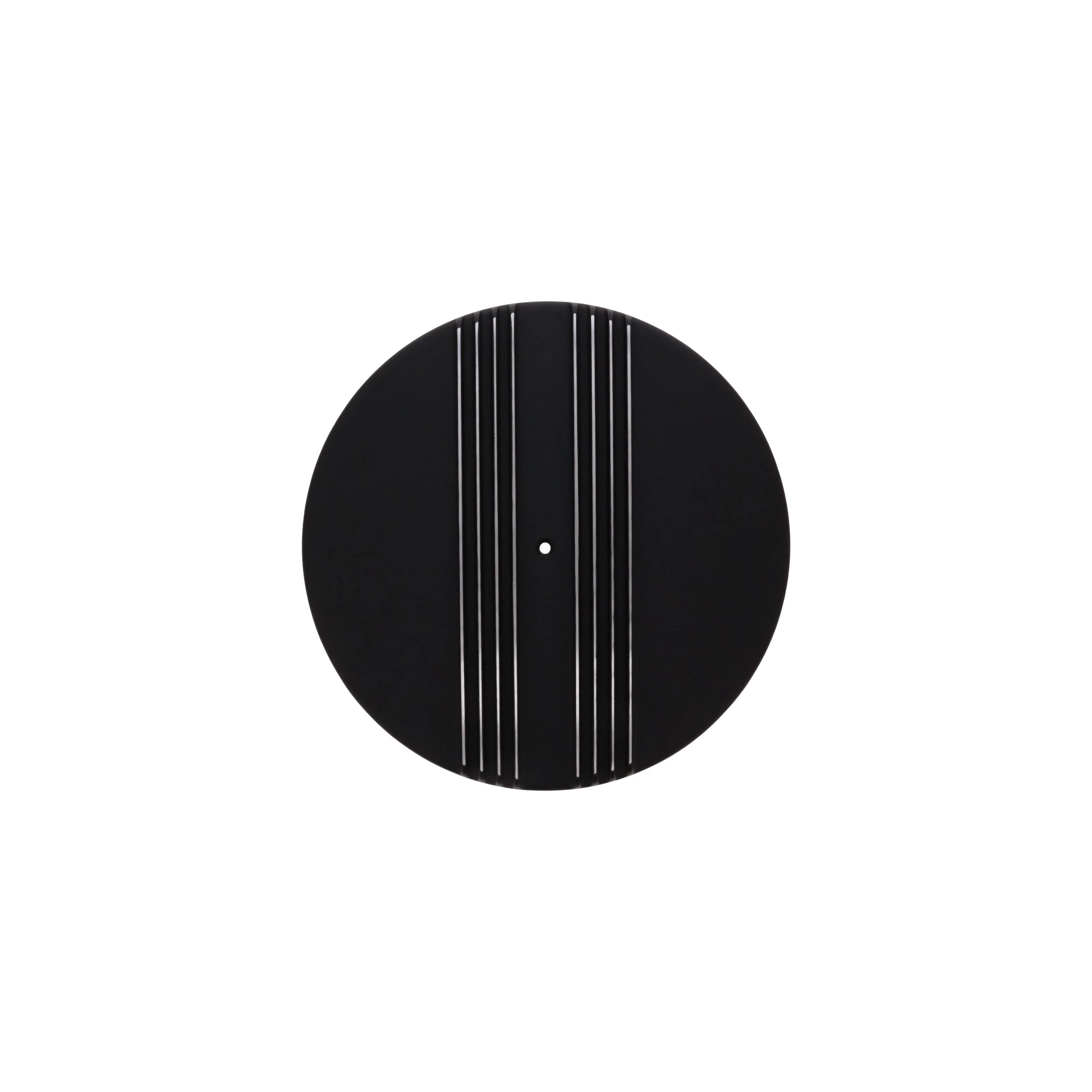 14" X 3" Center Finned Round Aluminum Air Cleaner Kit, Paper Filter, Recessed Base, Black - Image 5