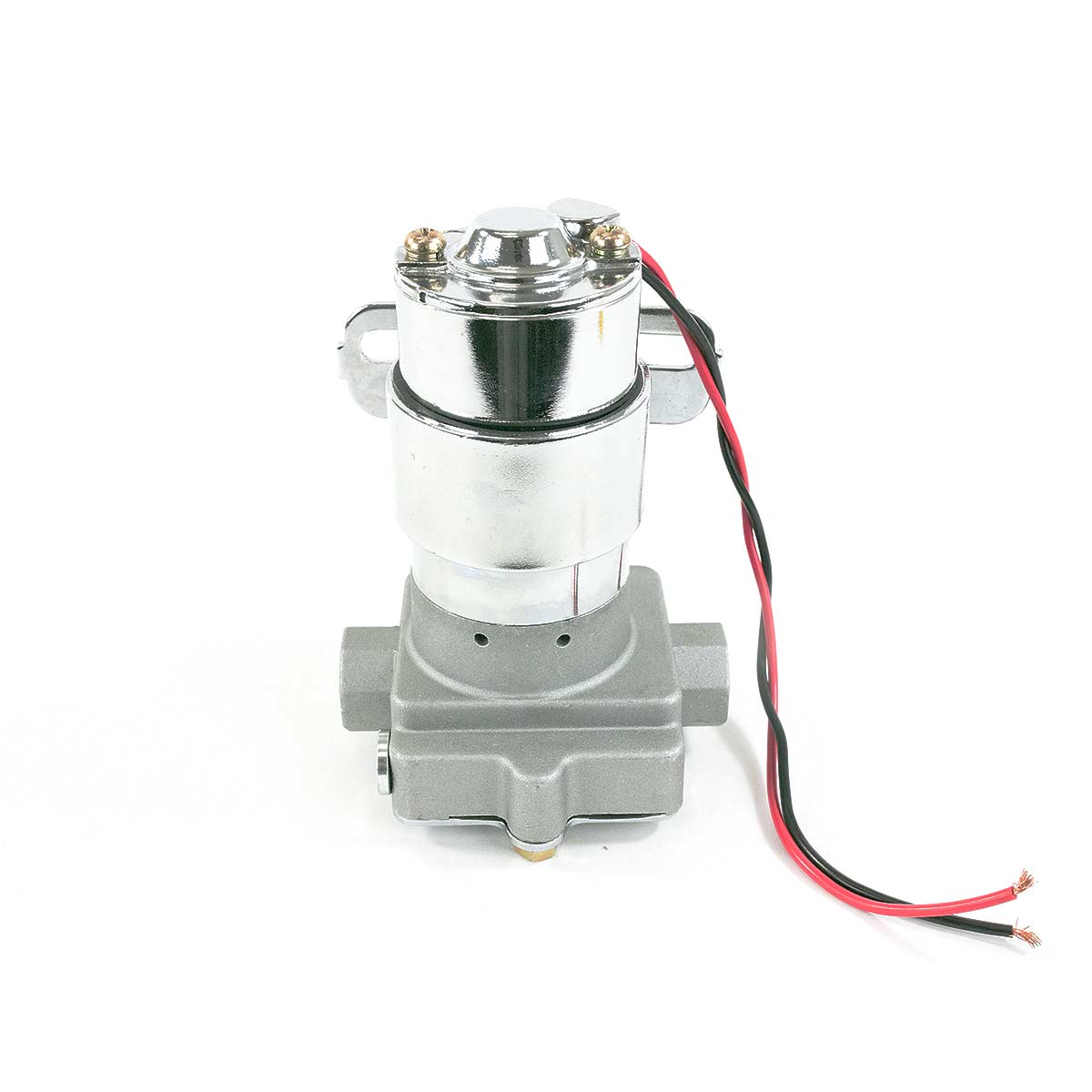 Chrome 155 GPH Electric Fuel Pump - Image 2