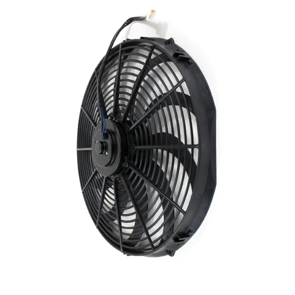 16" Universal Cooling Fan - Black - Image 2
