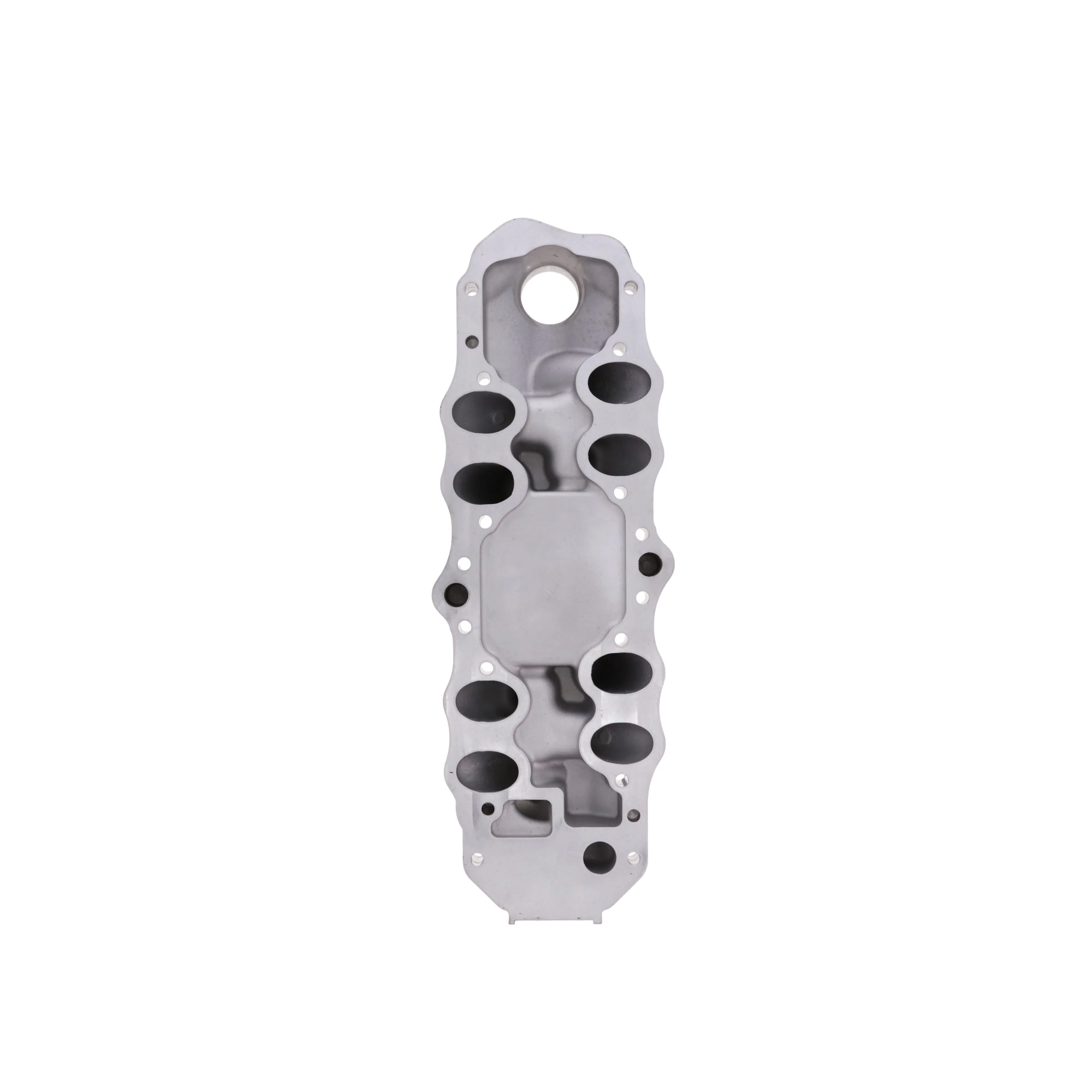 1949-1953 Ford Flathead Triple Deuce Aluminum Intake Manifold - Black - Image 4