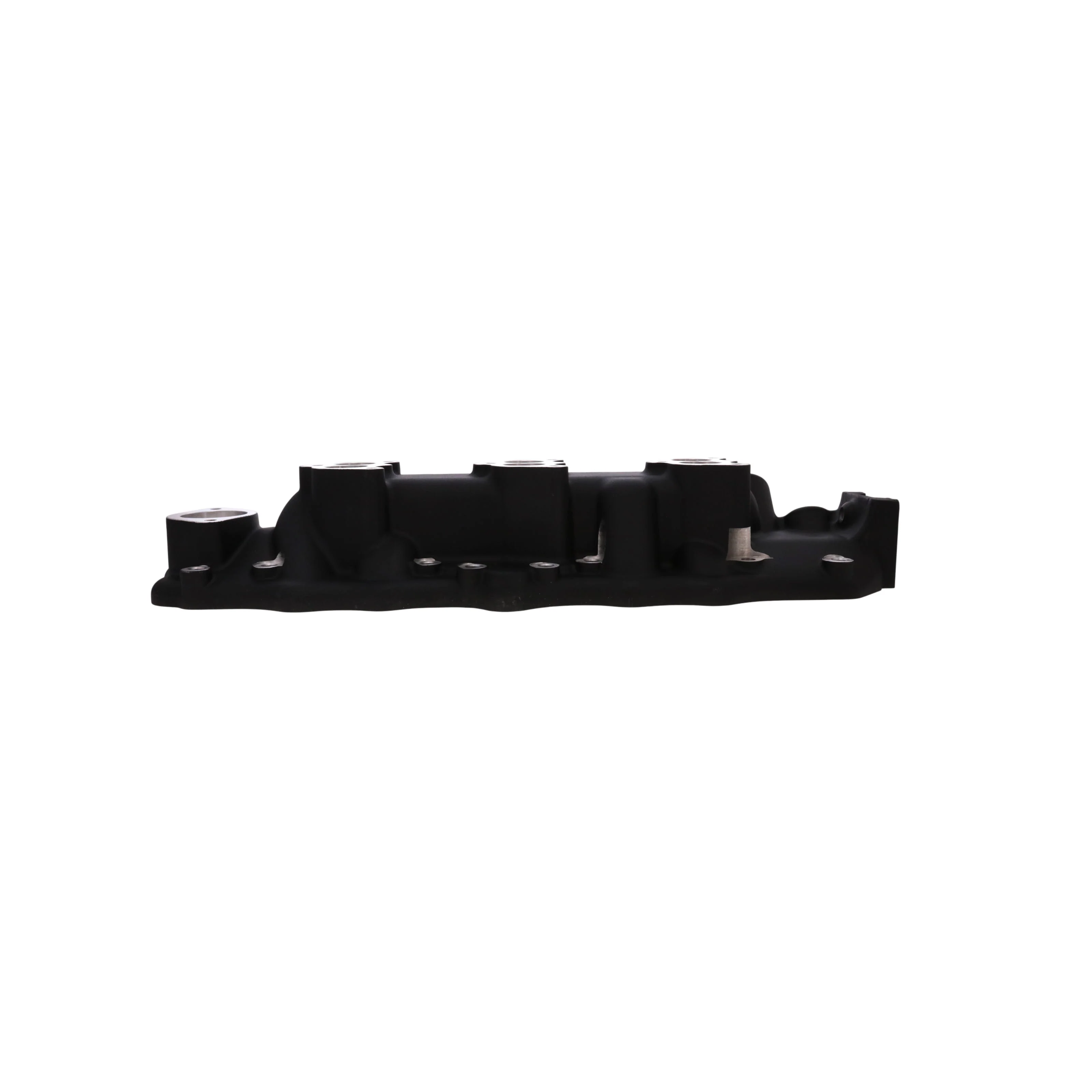 1949-1953 Ford Flathead Triple Deuce Aluminum Intake Manifold - Black - Image 5