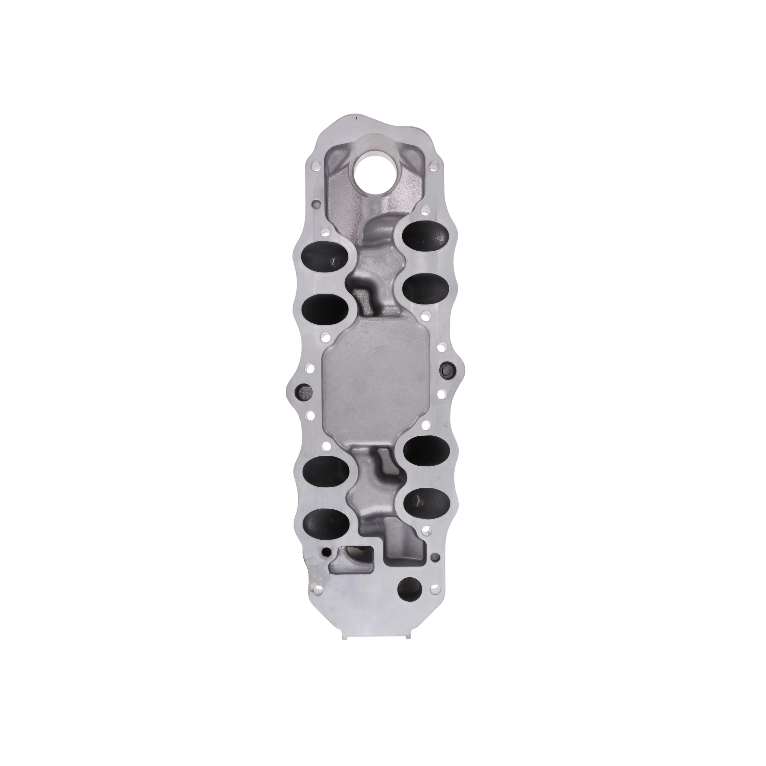1949-1953 Ford Flathead Triple Deuce Aluminum Intake Manifold - Polished - Image 4