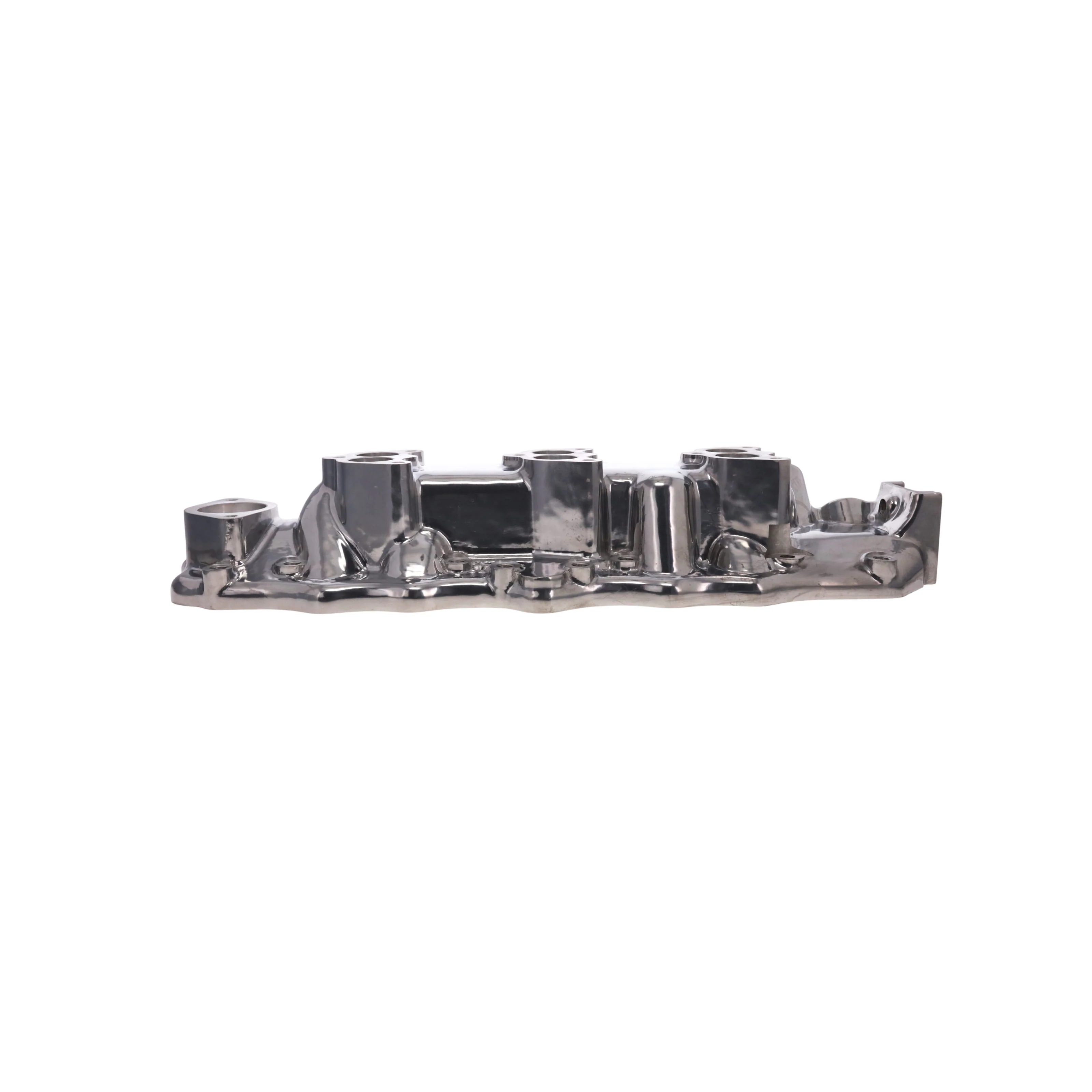 1949-1953 Ford Flathead Triple Deuce Aluminum Intake Manifold - Polished - Image 5