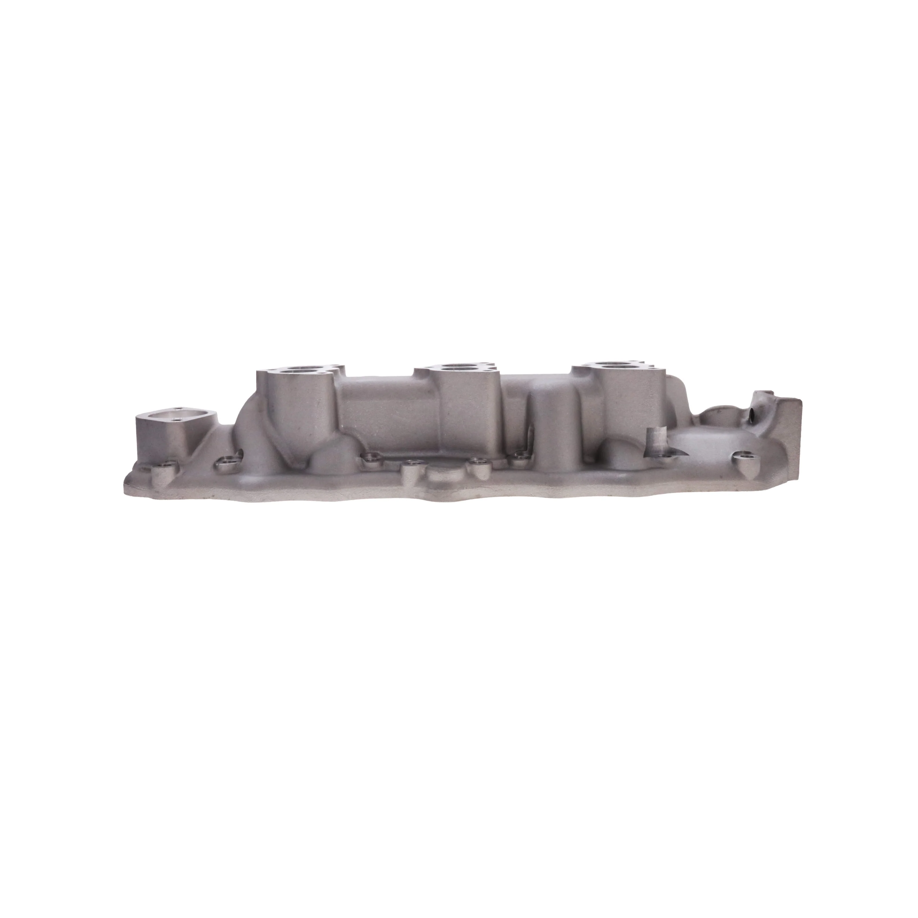1949-1953 Ford Flathead Triple Deuce Aluminum Intake Manifold - Satin - Image 5