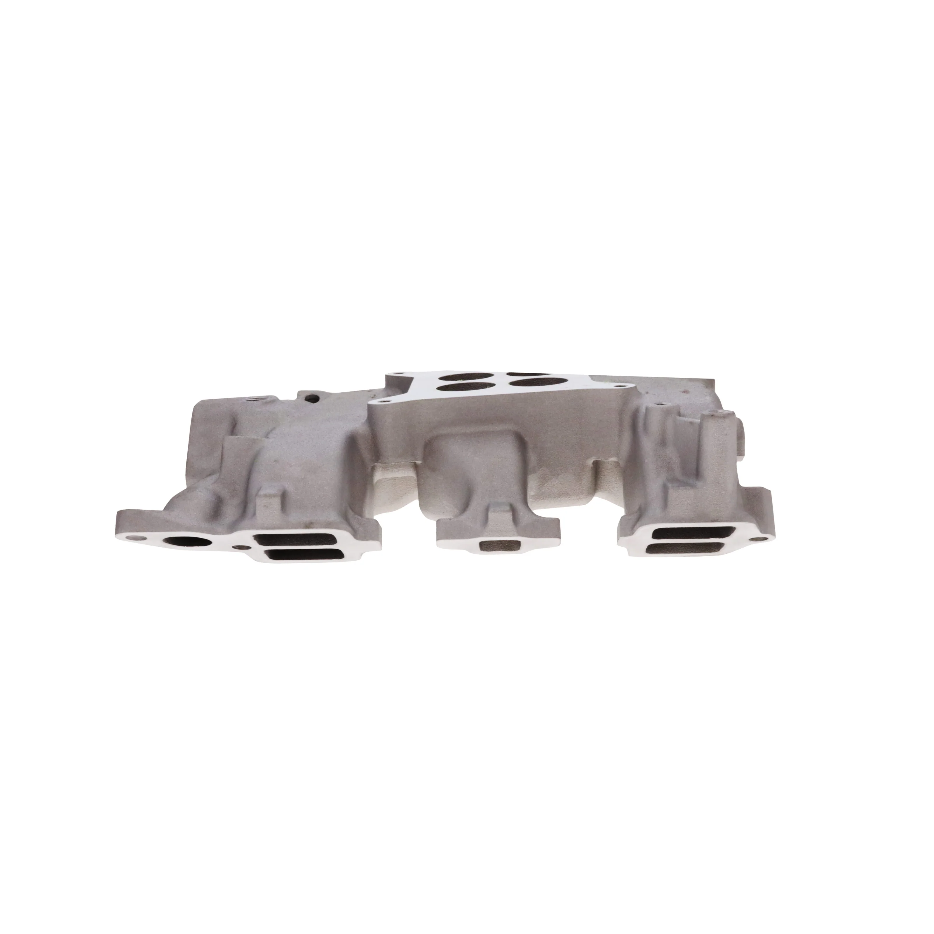 1955-1957 Ford Thunderbird 4 Barrel 4V Aluminum Intake Manifold, ECB-9425-B 272,292,312 - Satin - Image 5