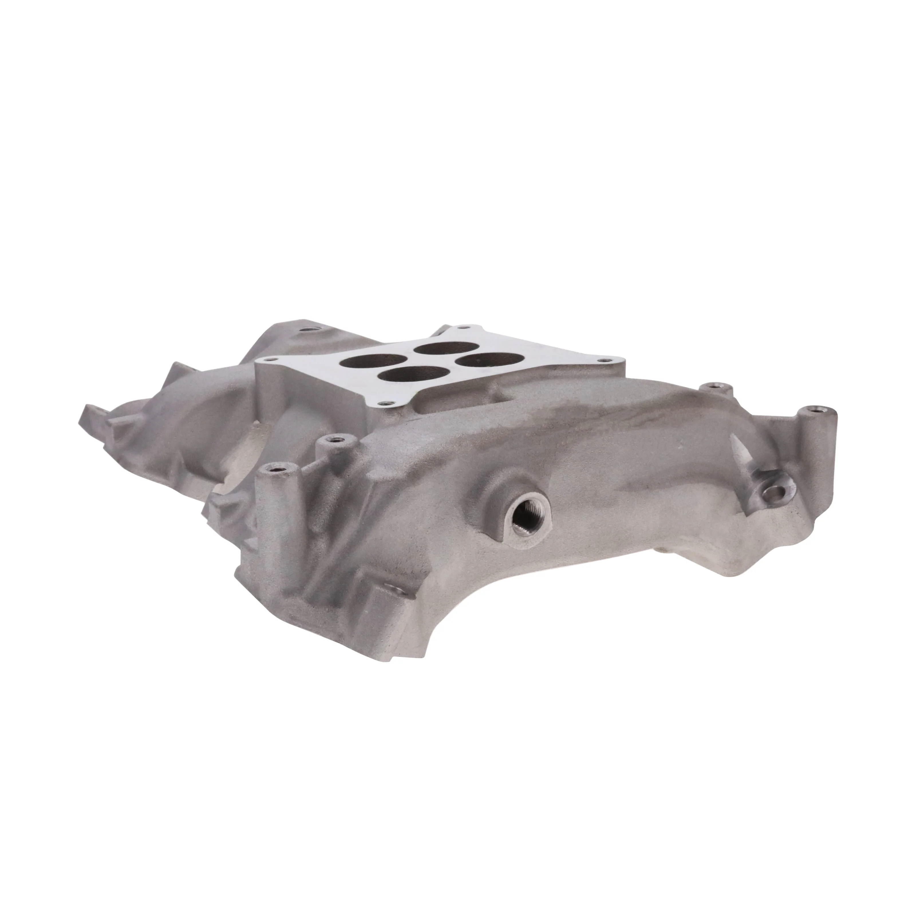 1955-1957 Ford Thunderbird 4 Barrel 4V Aluminum Intake Manifold, ECB-9425-B 272,292,312 - Satin - Image 6