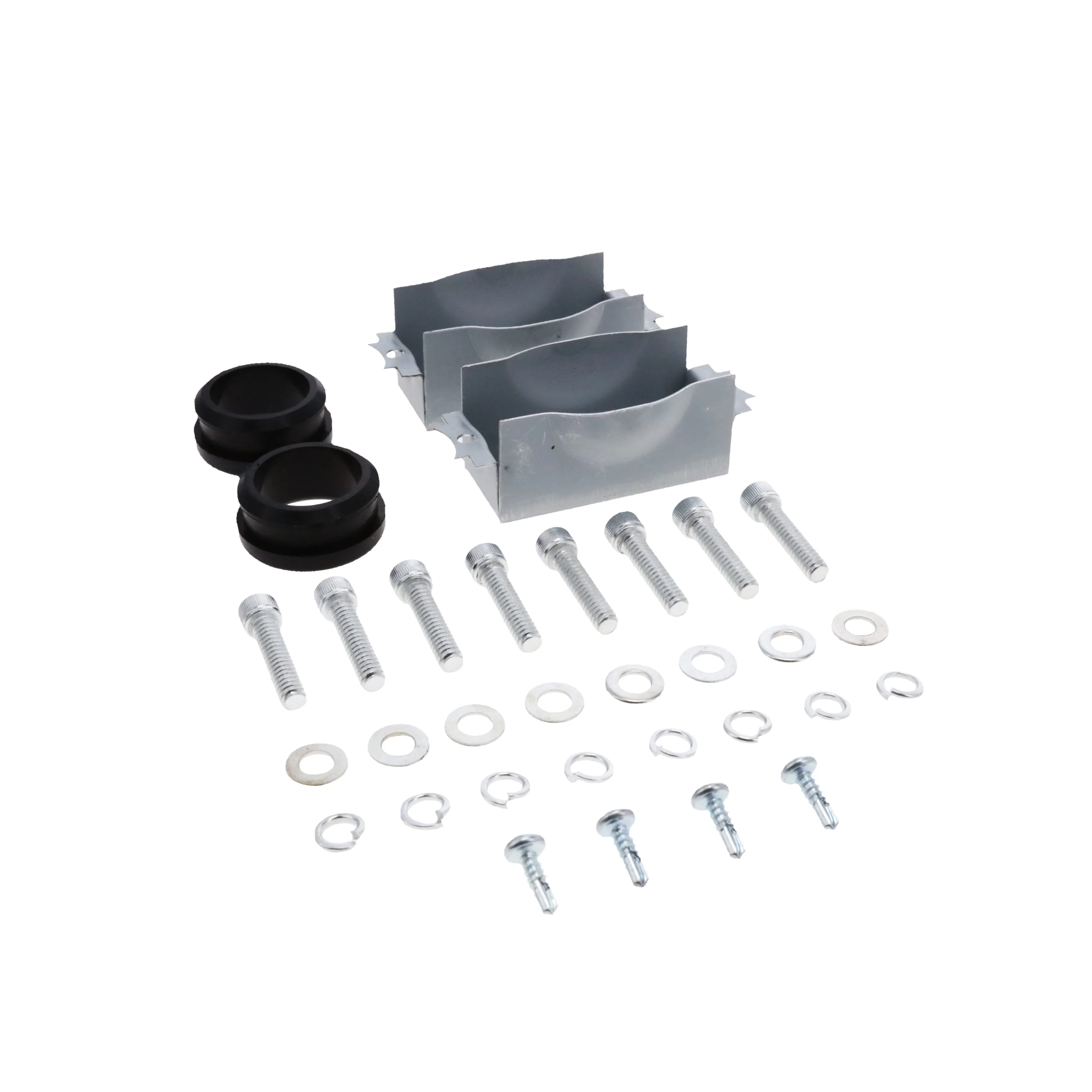 1957-1979 Pontiac Finned Aluminum Valve Covers, 2 3/4" Ht., 1.25" Hole, Polished - Image 6