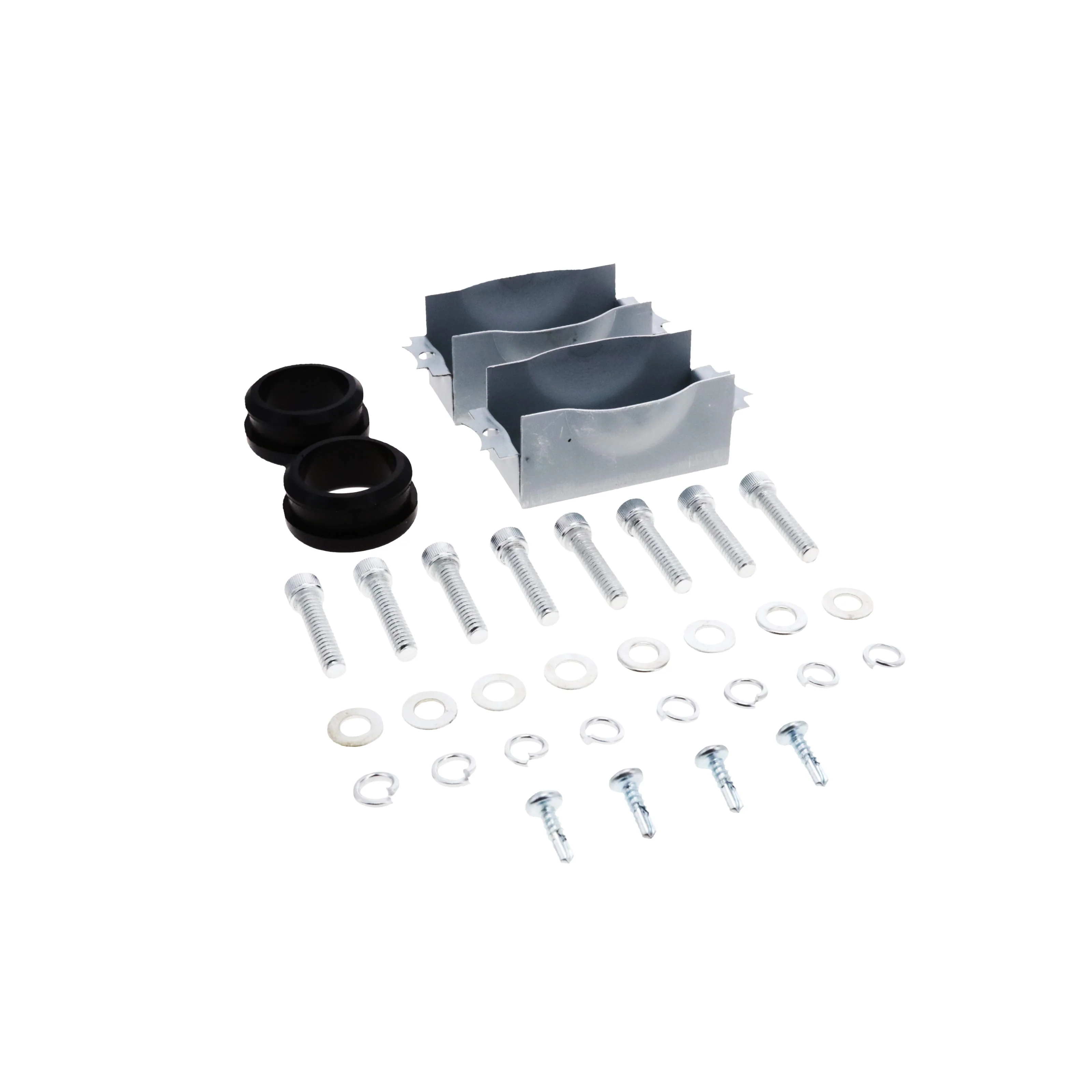 1958-1986 Chevy SB Finned Aluminum Valve Covers, 2 9/16" Ht., 1.25" Hole - Polished - Image 6