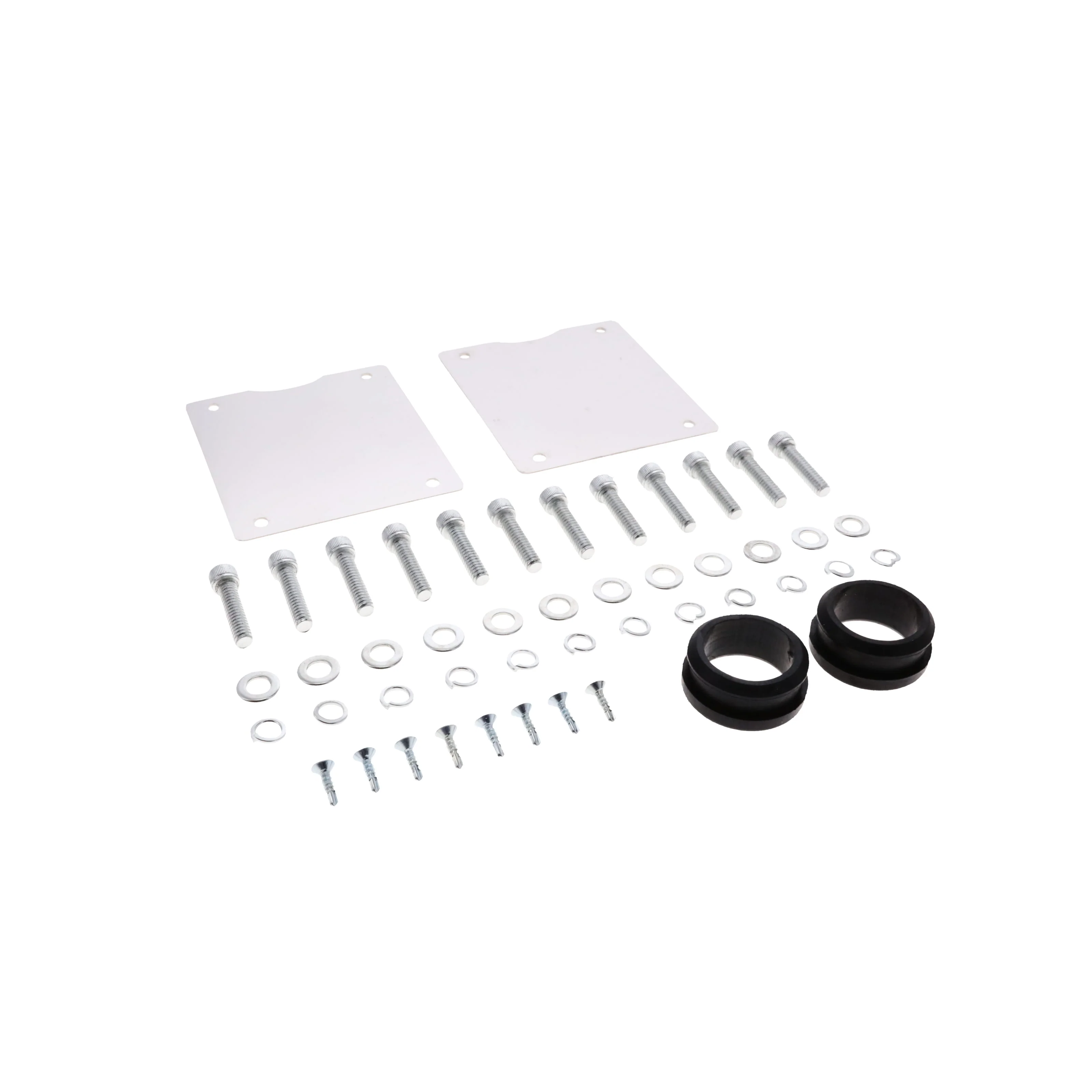 1962-2001 FORD SB 289, 351W Tall Finned Aluminum Valve Cover, 3 13/16" Ht., 1.25" Hole - Polished - Image 6