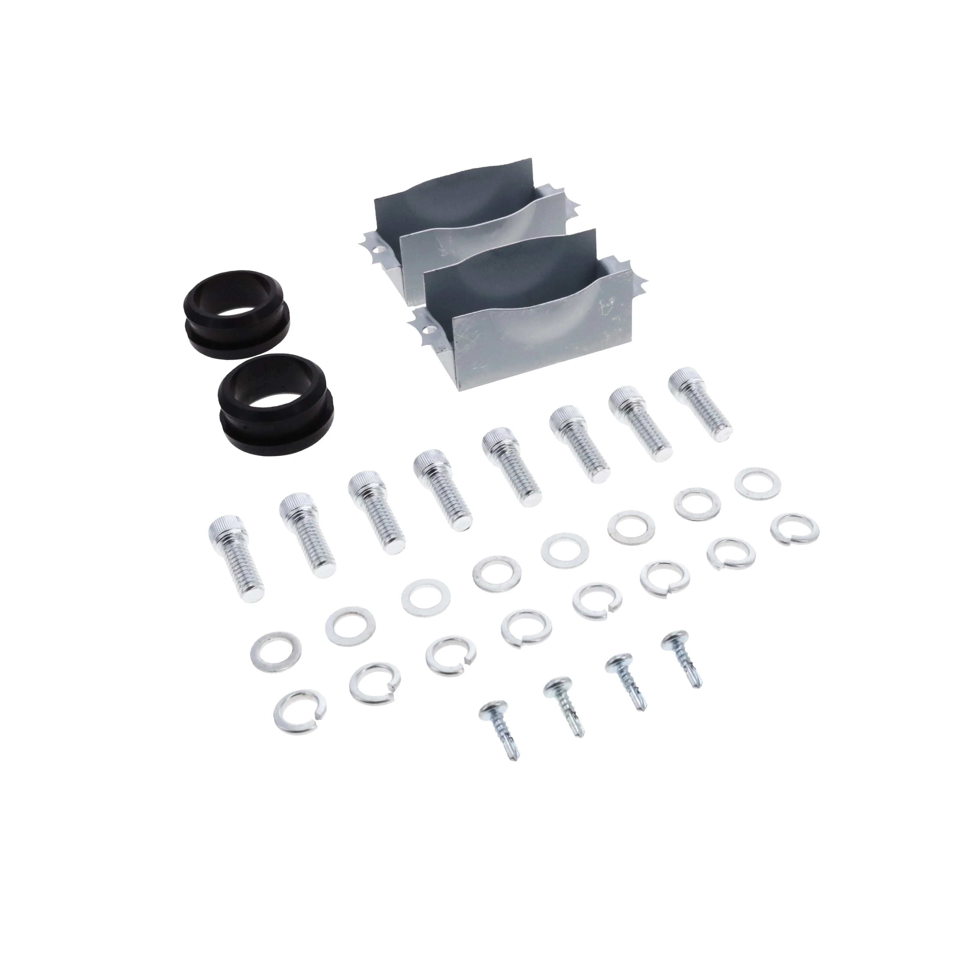 1965-1995 Chevy BB Tall Finned Aluminum Valve Covers, 3 11/16" Ht., 1.25" Hole, Polished - Image 6
