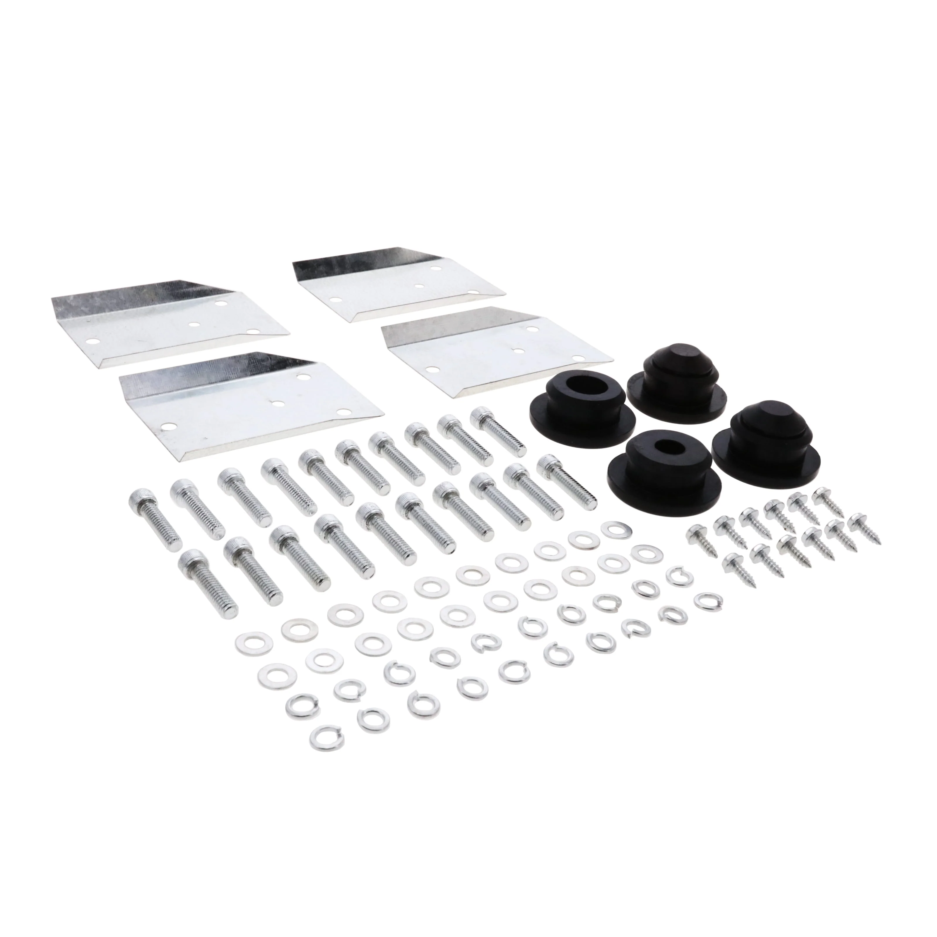 1992-2003 Mopar SB V8 Finned Aluminum Valve Covers, 3 1/2" Ex. 3 1/8" In. Ht., 1.25" Hole, Polished - Image 6