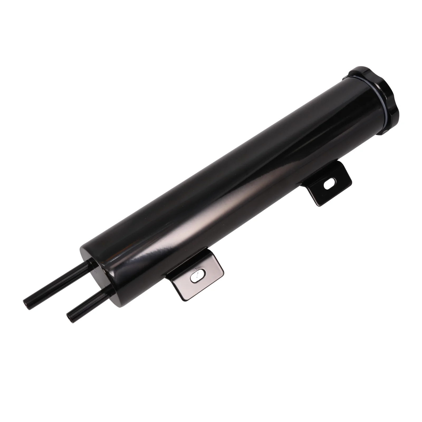 2” x 10” Stainless Steel Overflow Tank - Black - Image 2