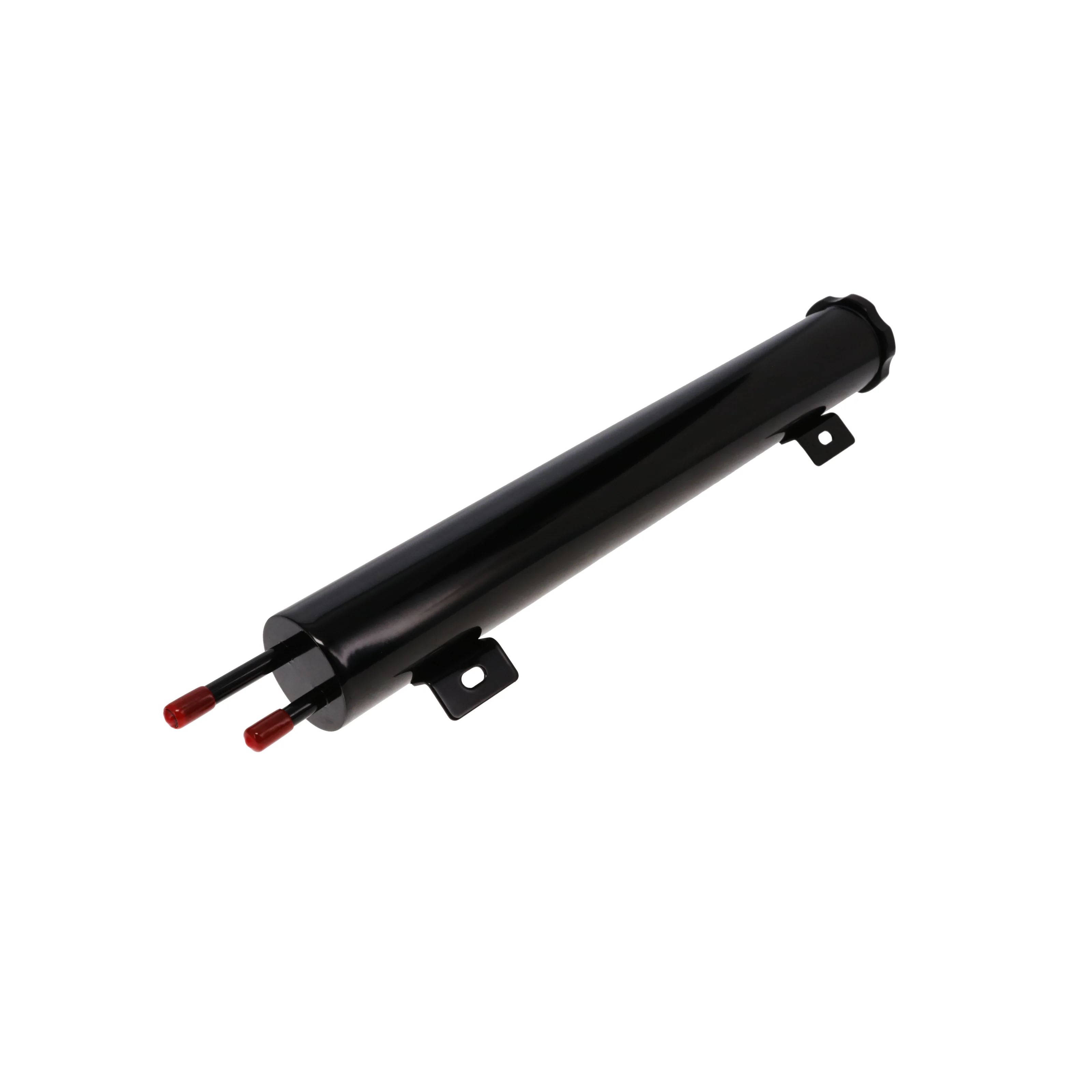 2” x 15” Stainless Steel Overflow Tank - Black - Image 2