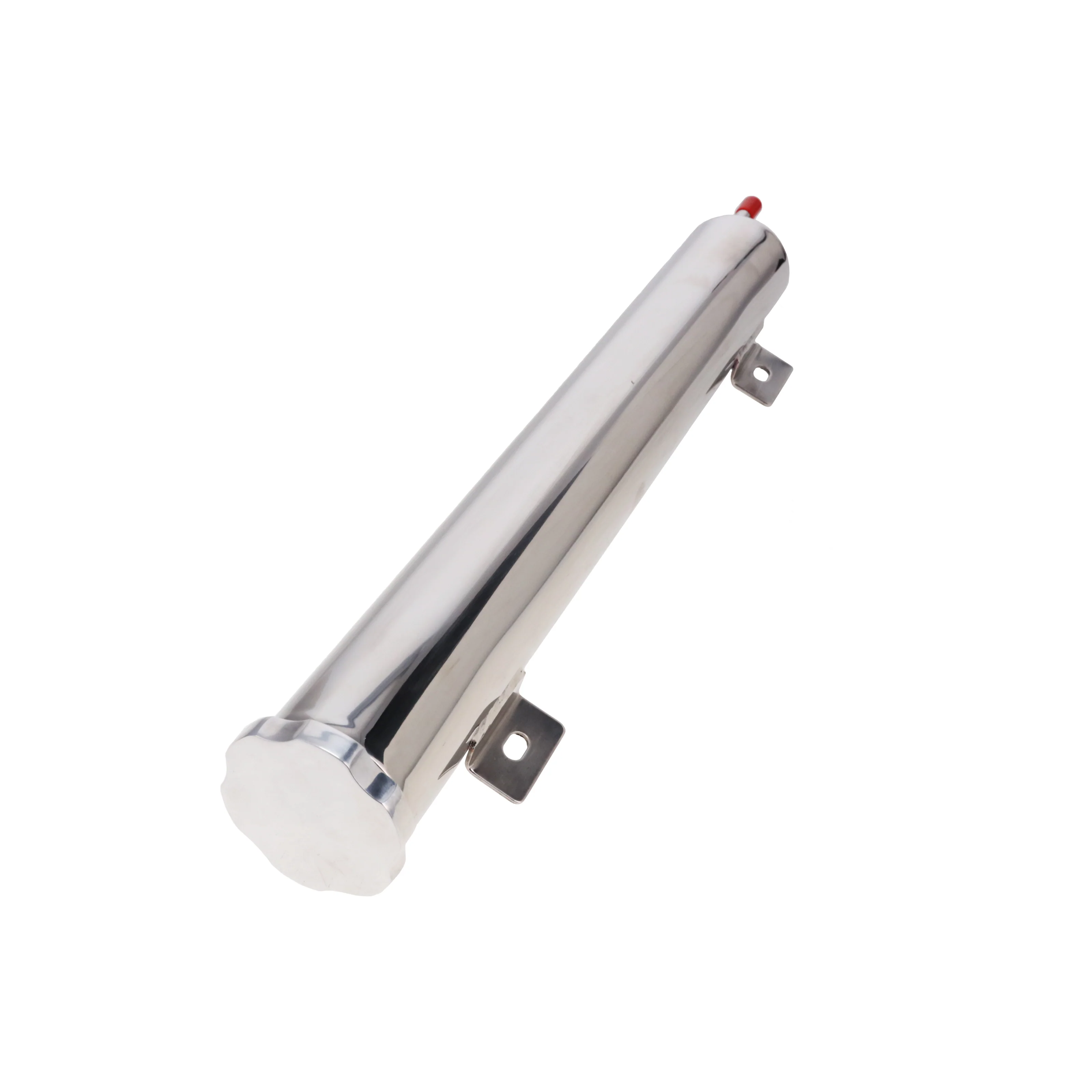 2” x 15” Stainless Steel Overflow Tank - Polished - Image 3