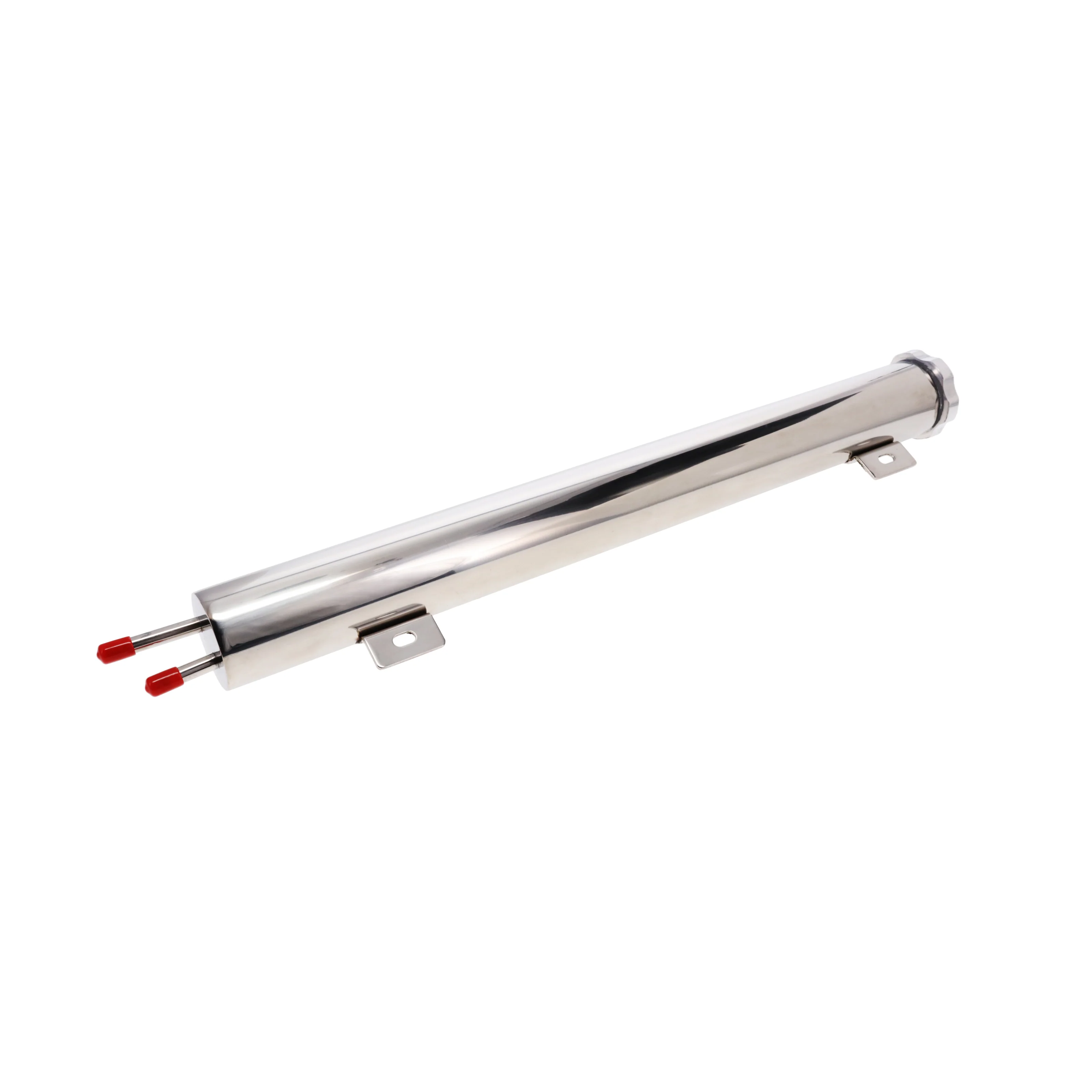 2" x 19" Stainless Steel Overflow Tank - Image 3