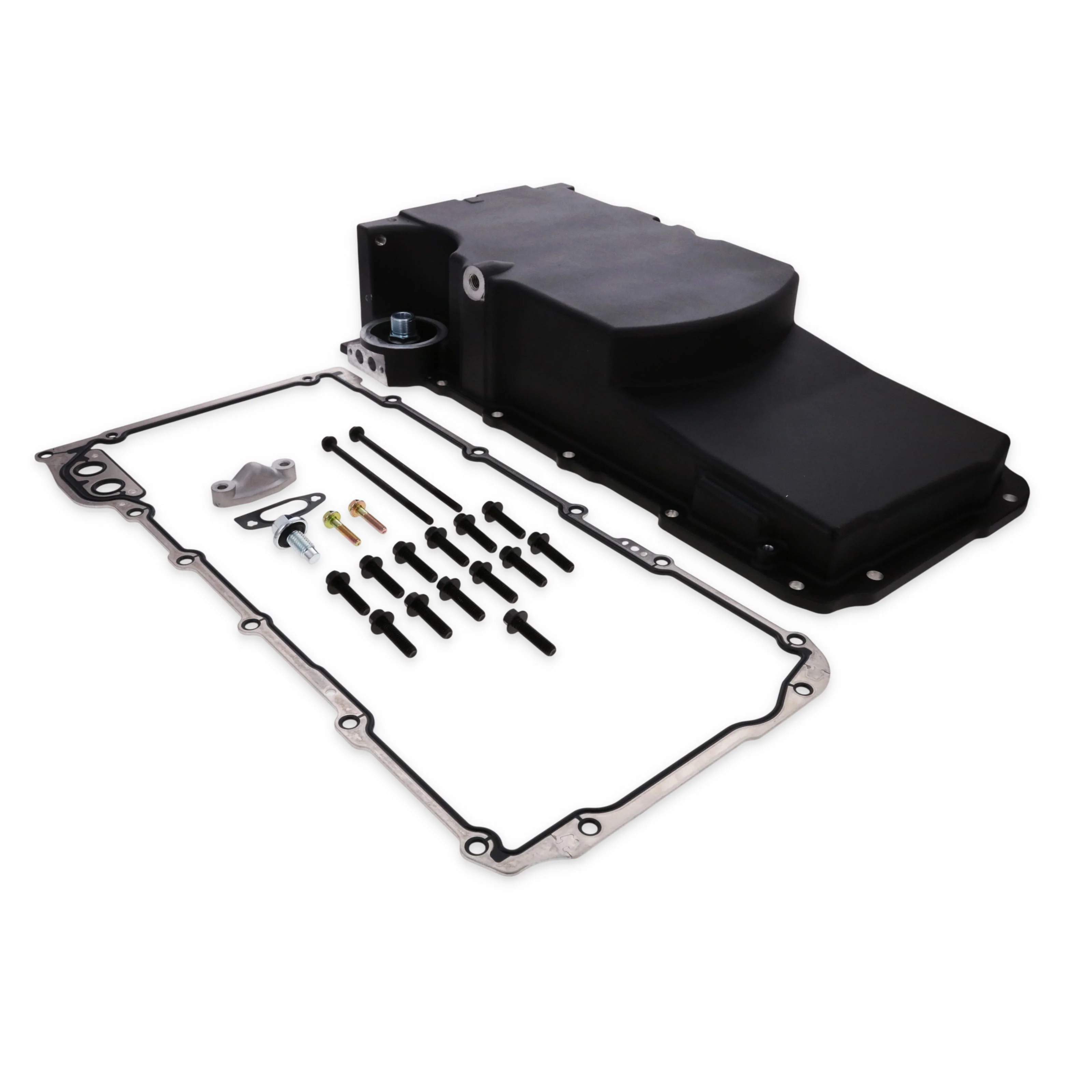 2005-2013 Corvette Engine Oil Pan - Black