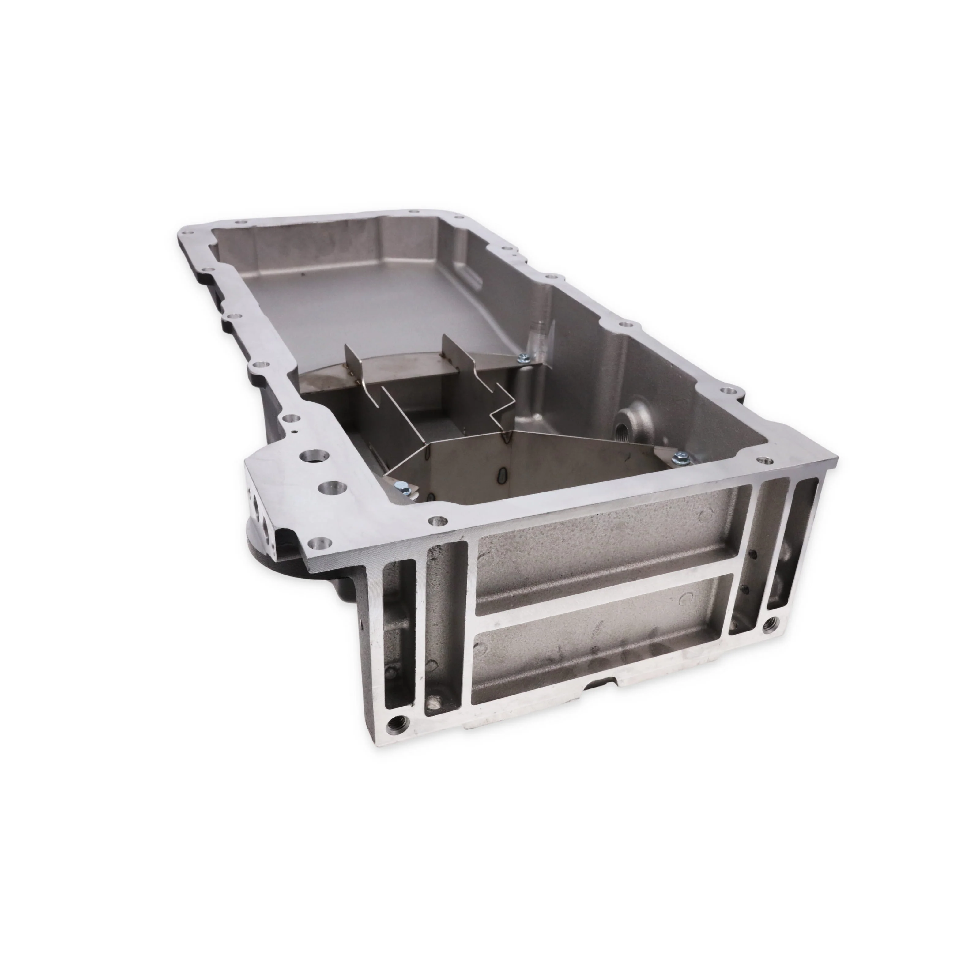 2005-2013 Corvette Engine Oil Pan - Black - Image 3