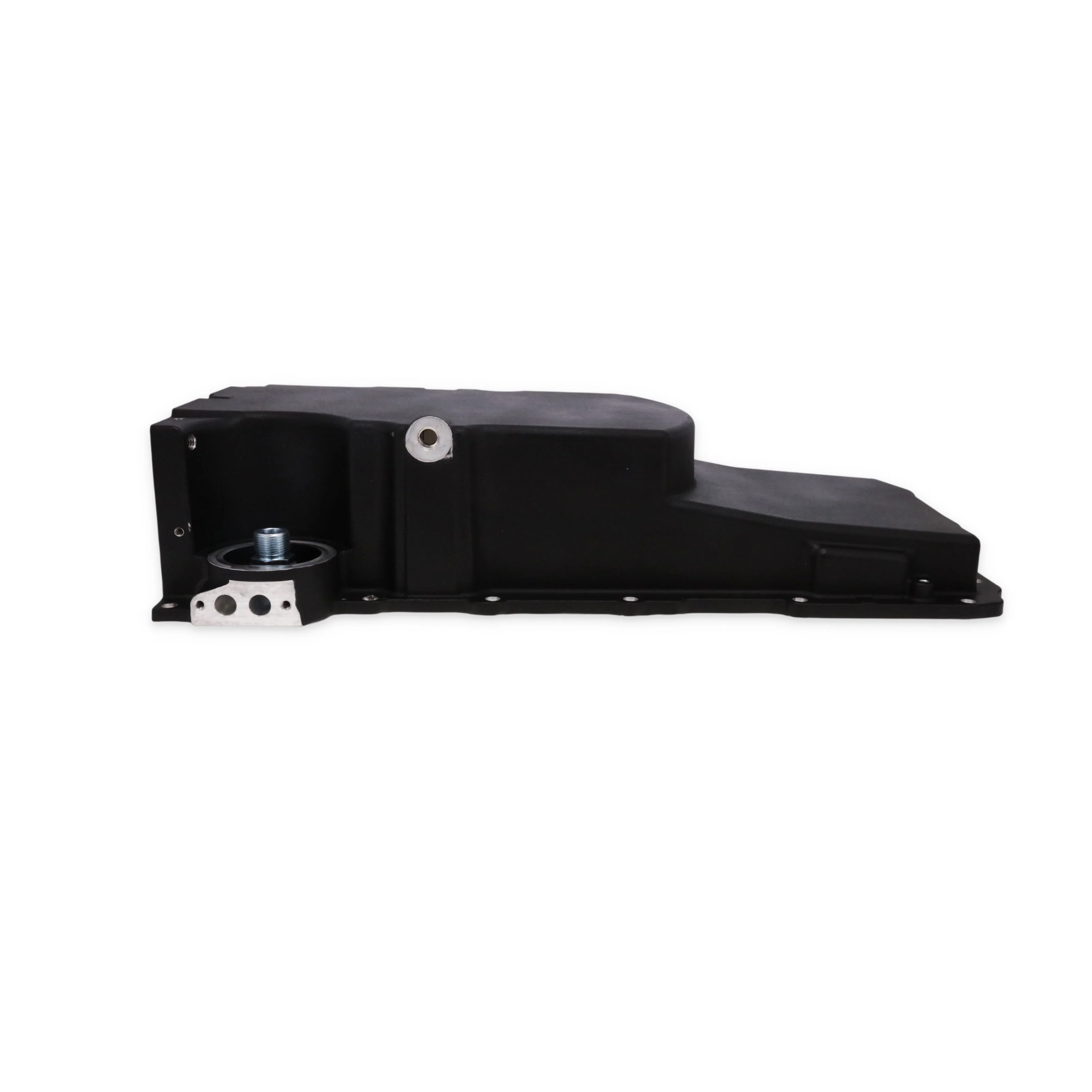 2005-2013 Corvette Engine Oil Pan - Black - Image 4