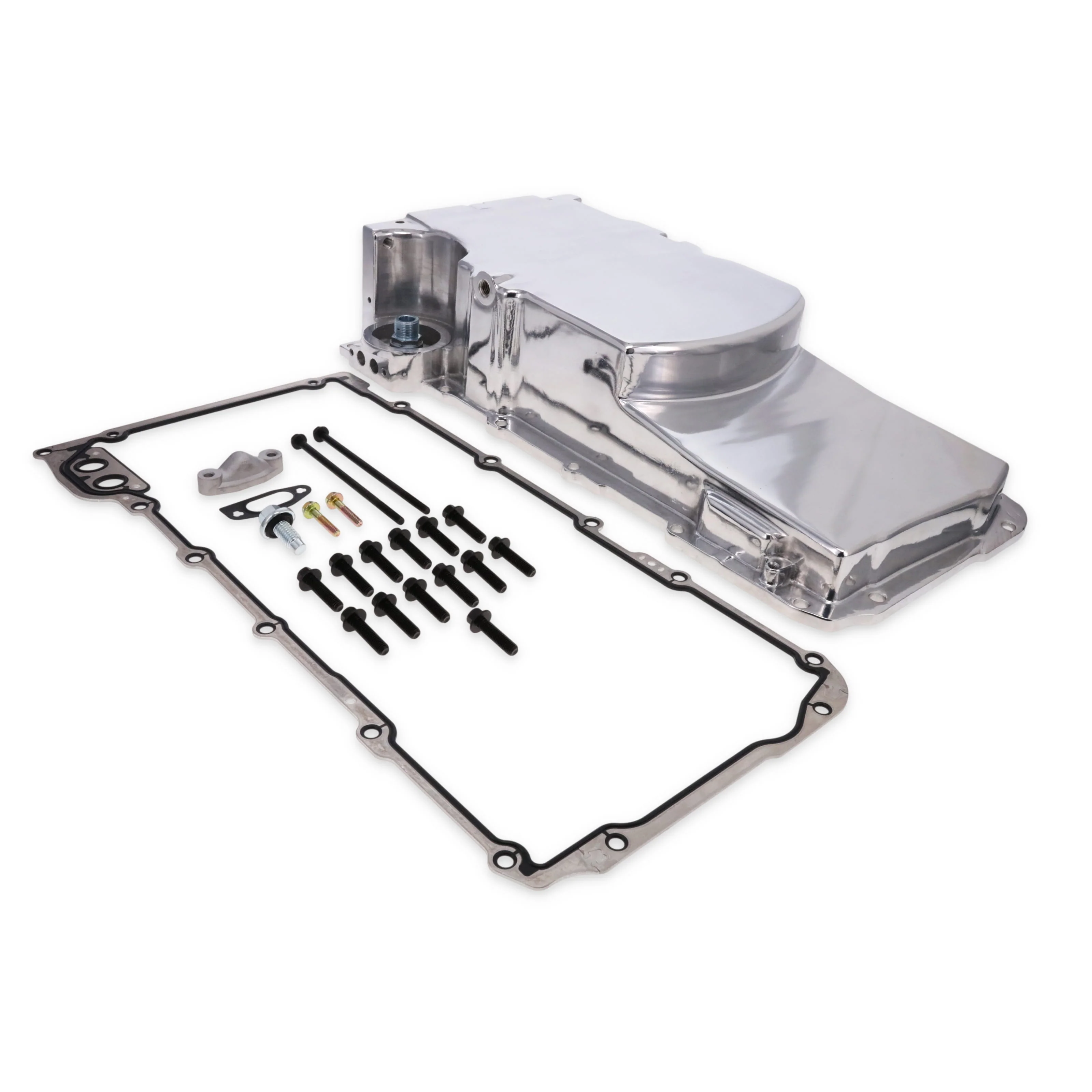 2005-2013 Corvette Engine Oil Pan - Polished