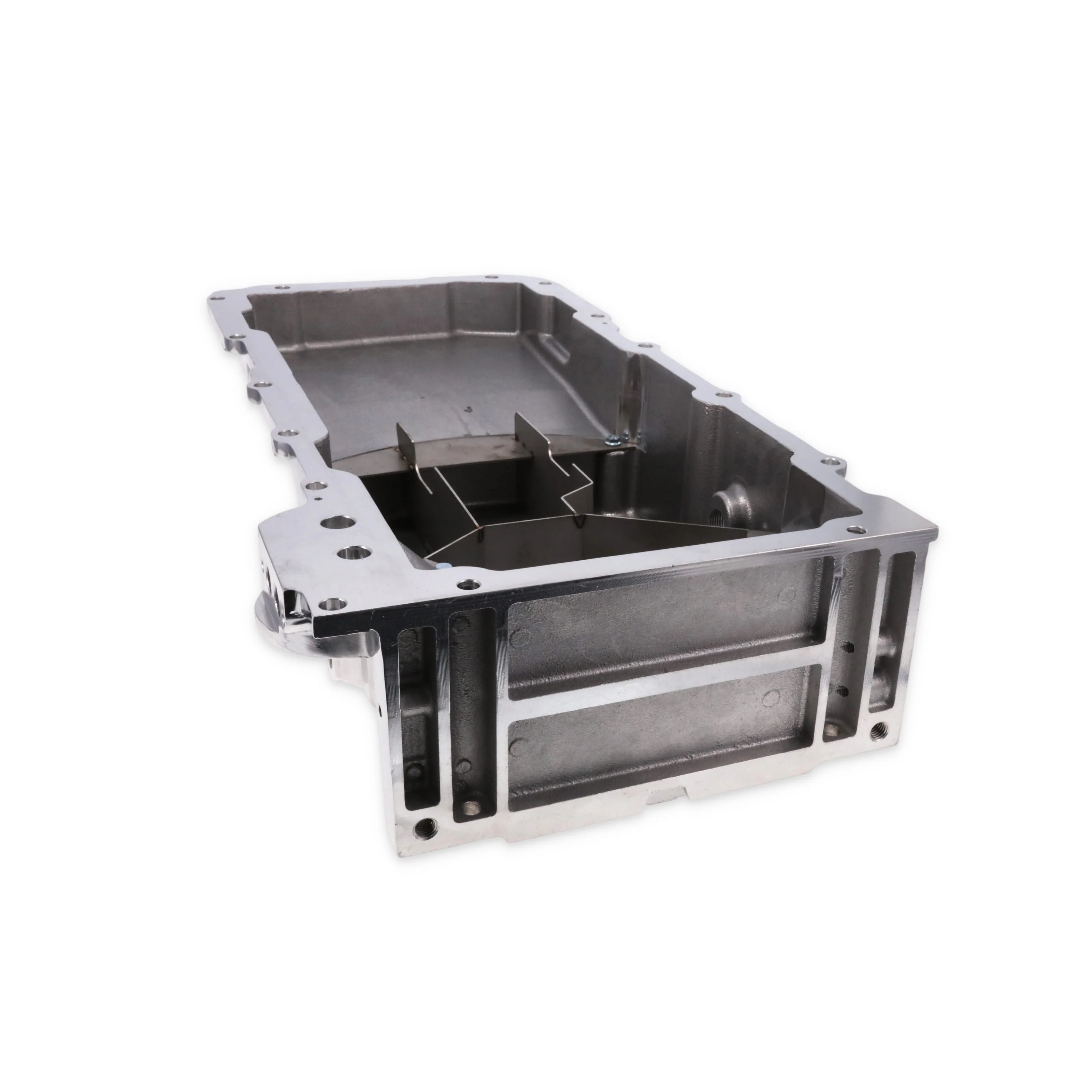 2005-2013 Corvette Engine Oil Pan - Polished - Image 3
