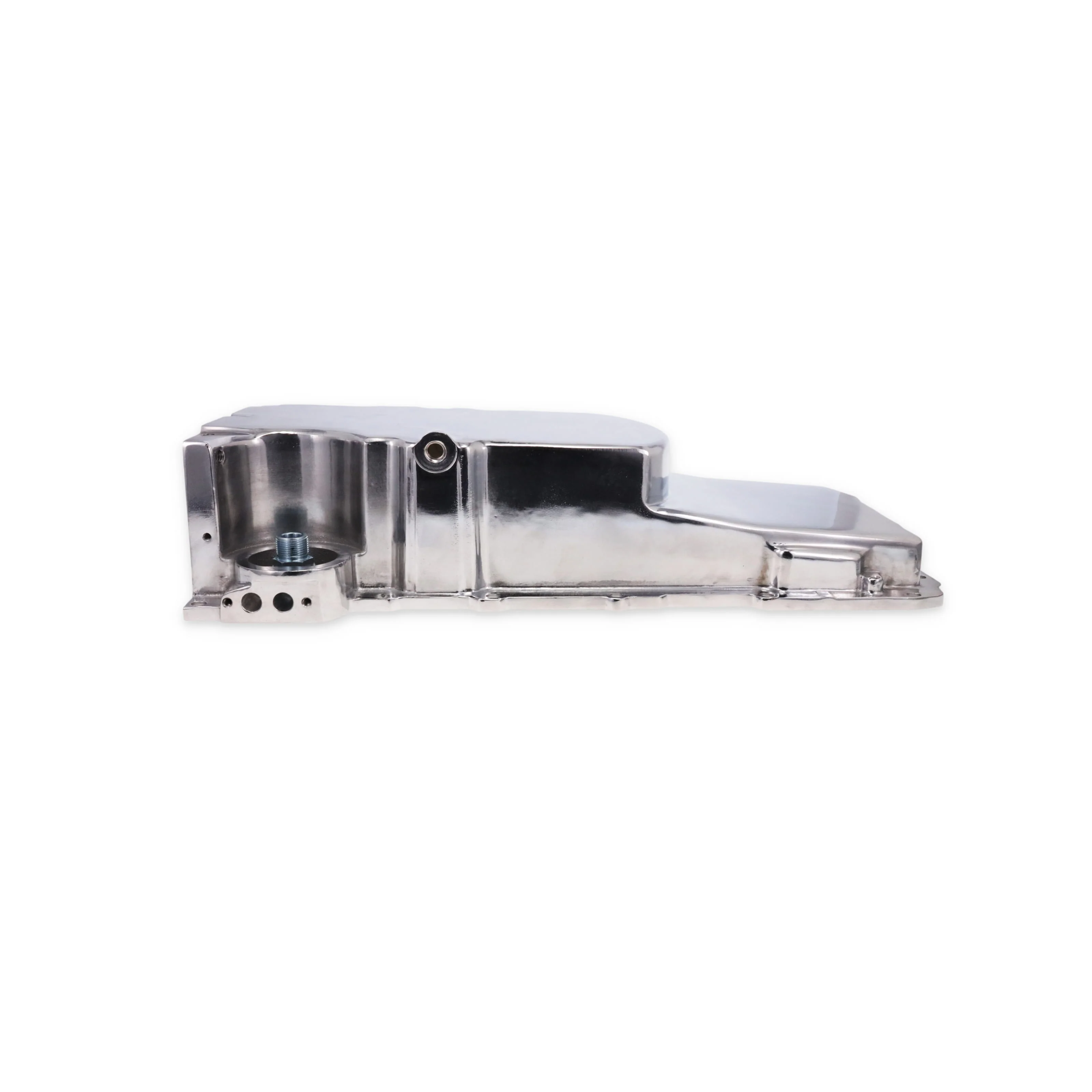 2005-2013 Corvette Engine Oil Pan - Polished - Image 4