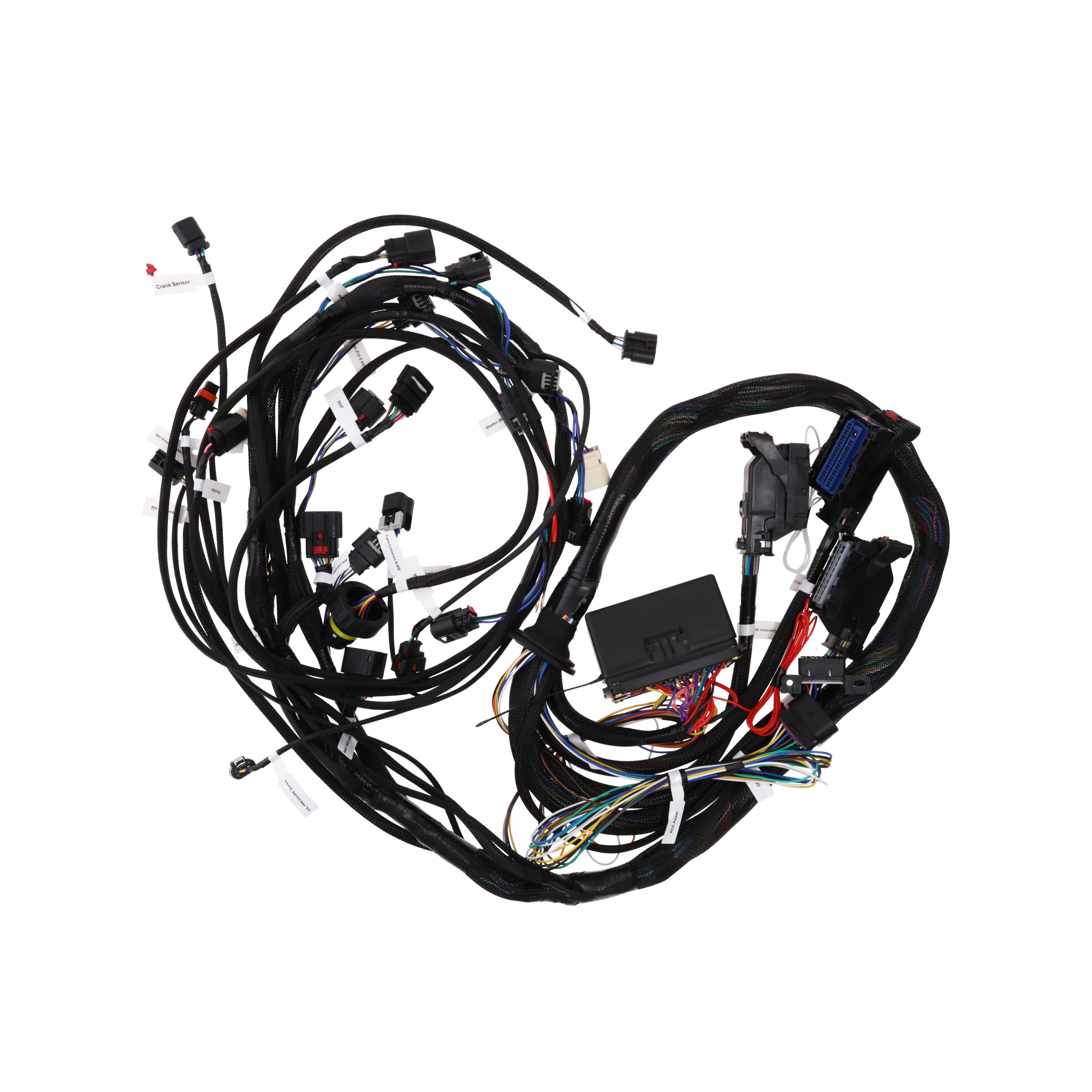 2014 and Later GM LT L86/L83 Engine and 6L80E Transmission Wiring Harness - Image 2