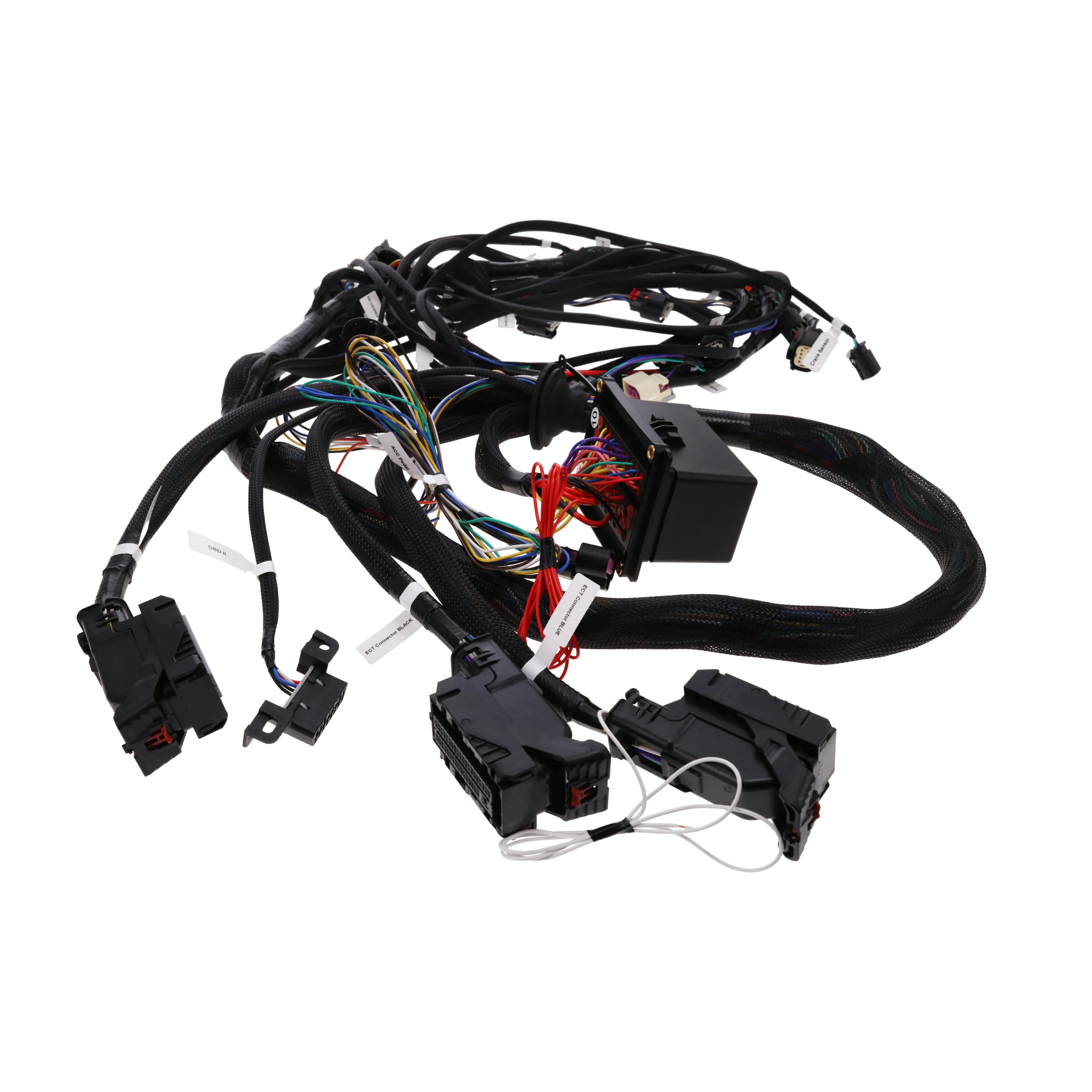2014 and Later GM LT L86/L83 Engine and 6L80E Transmission Wiring Harness - Image 3