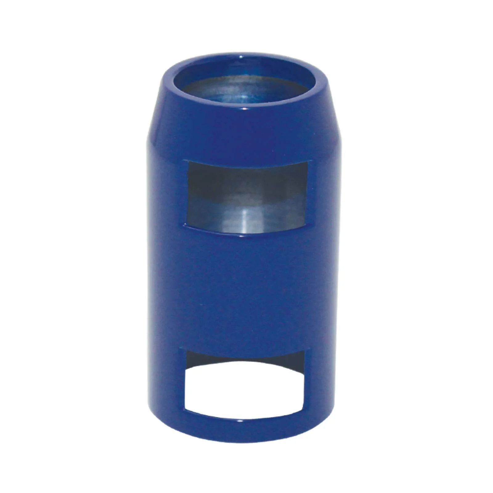 3/4" Aluminum Heater Hose End Cap - Chrome - Image 4