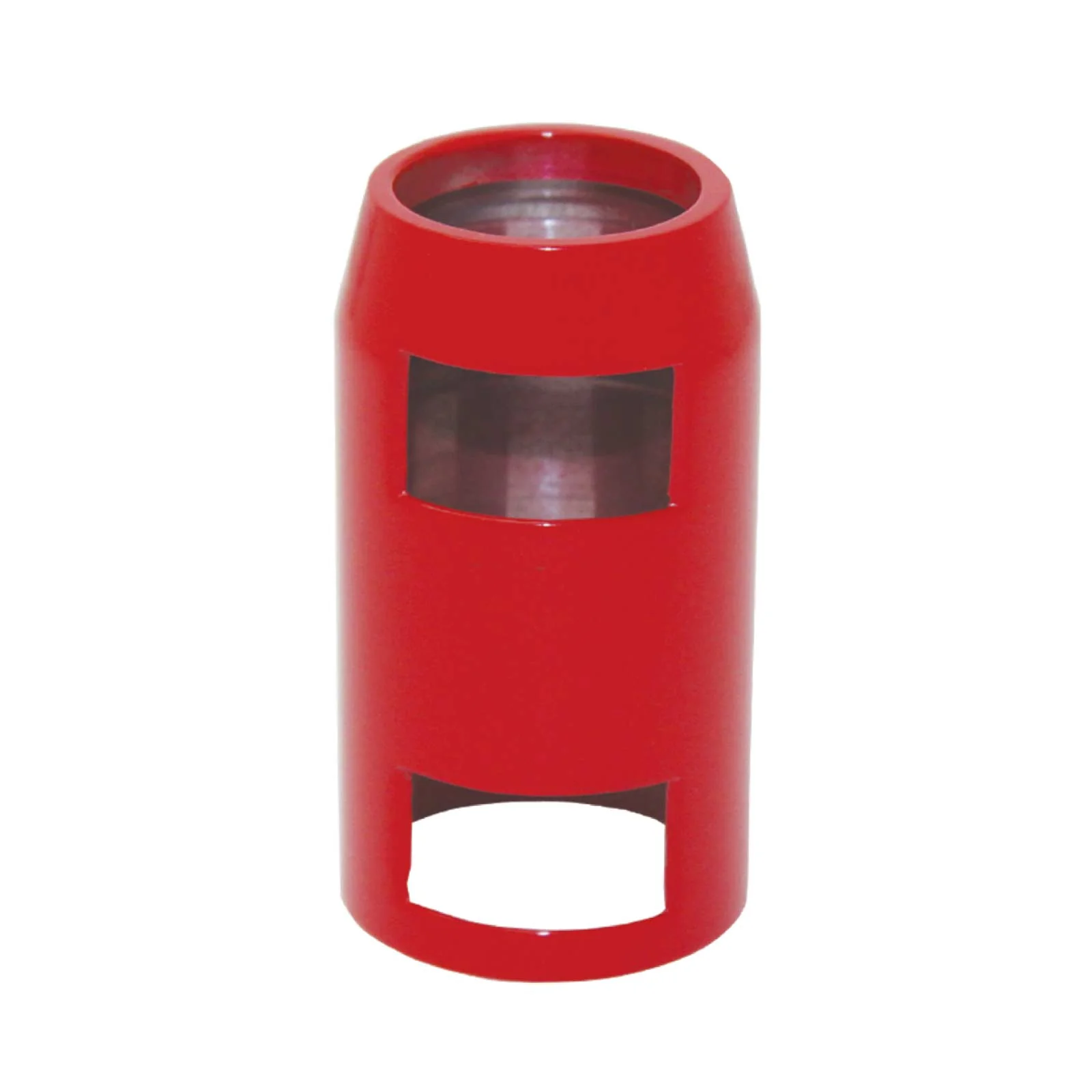 3/4" Aluminum Heater Hose End Cap - Chrome - Image 3