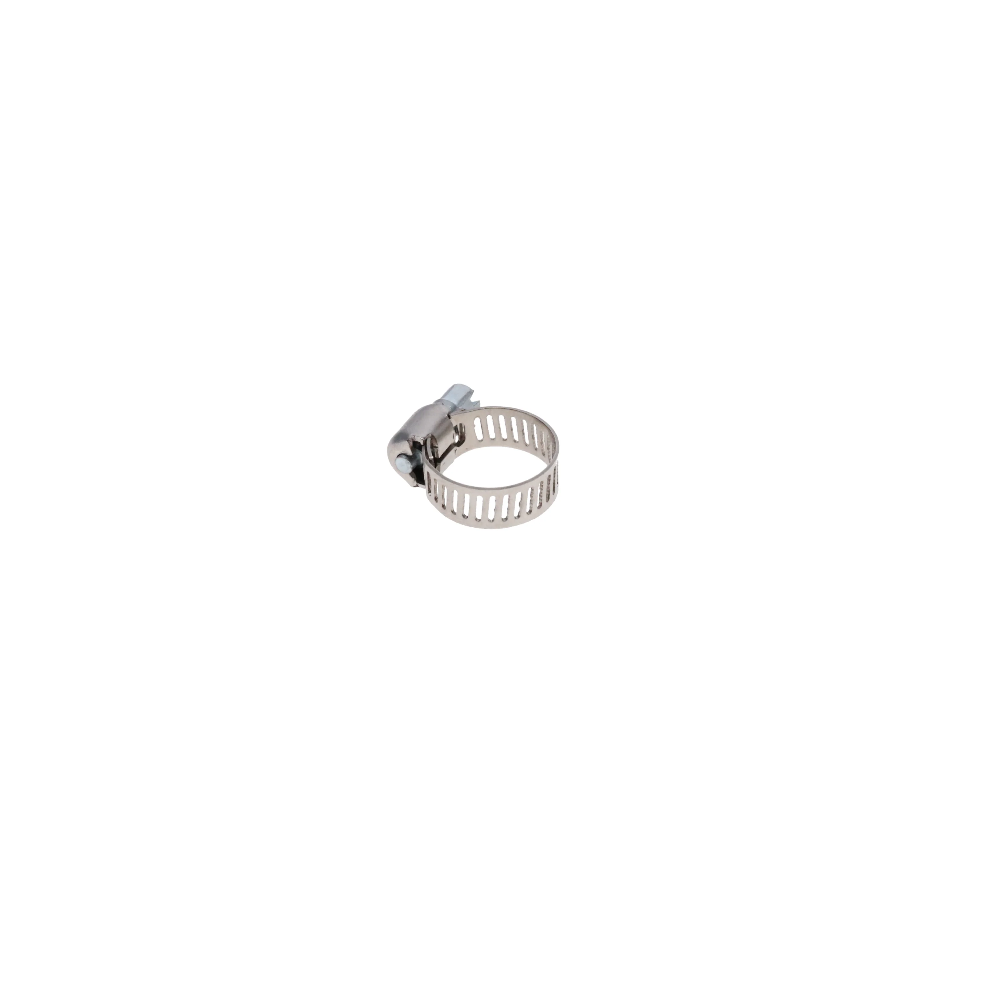 3/8 in. to 3/4 in. OD Zinc Plated Stainless Steel Hose Clamp