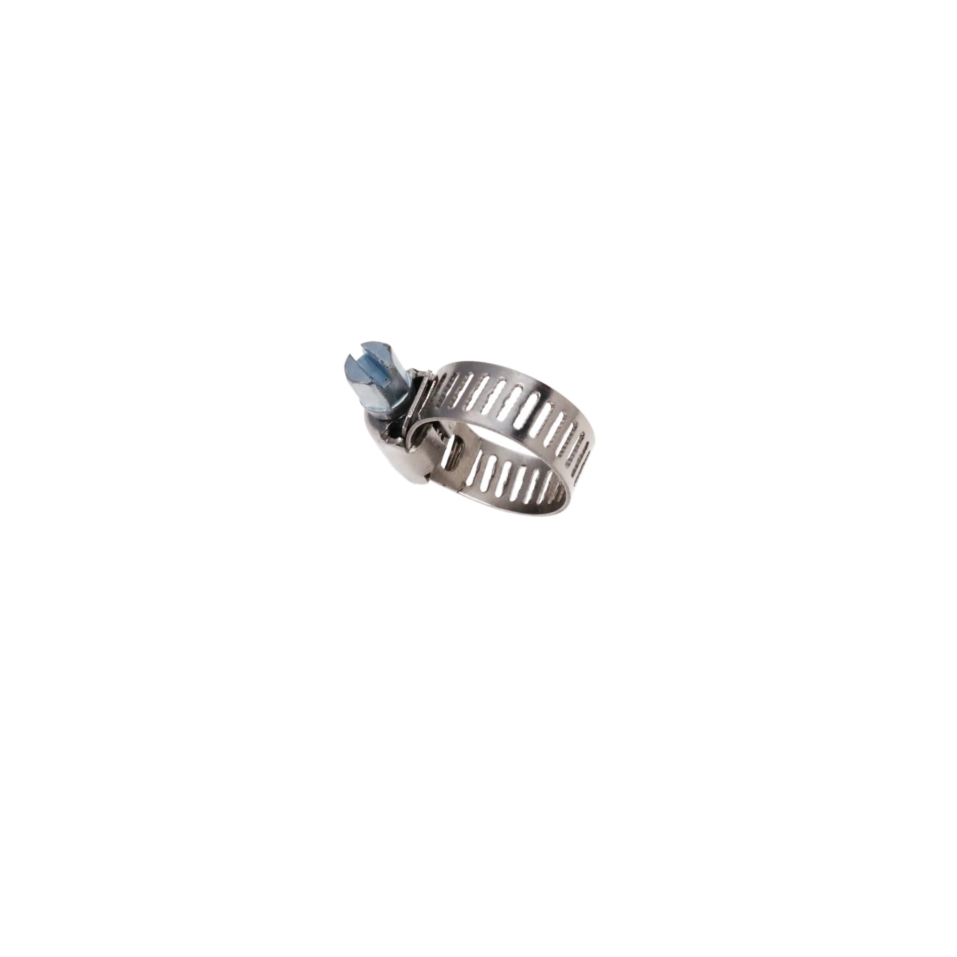 3/8 in. to 3/4 in. OD Zinc Plated Stainless Steel Hose Clamp - Image 2