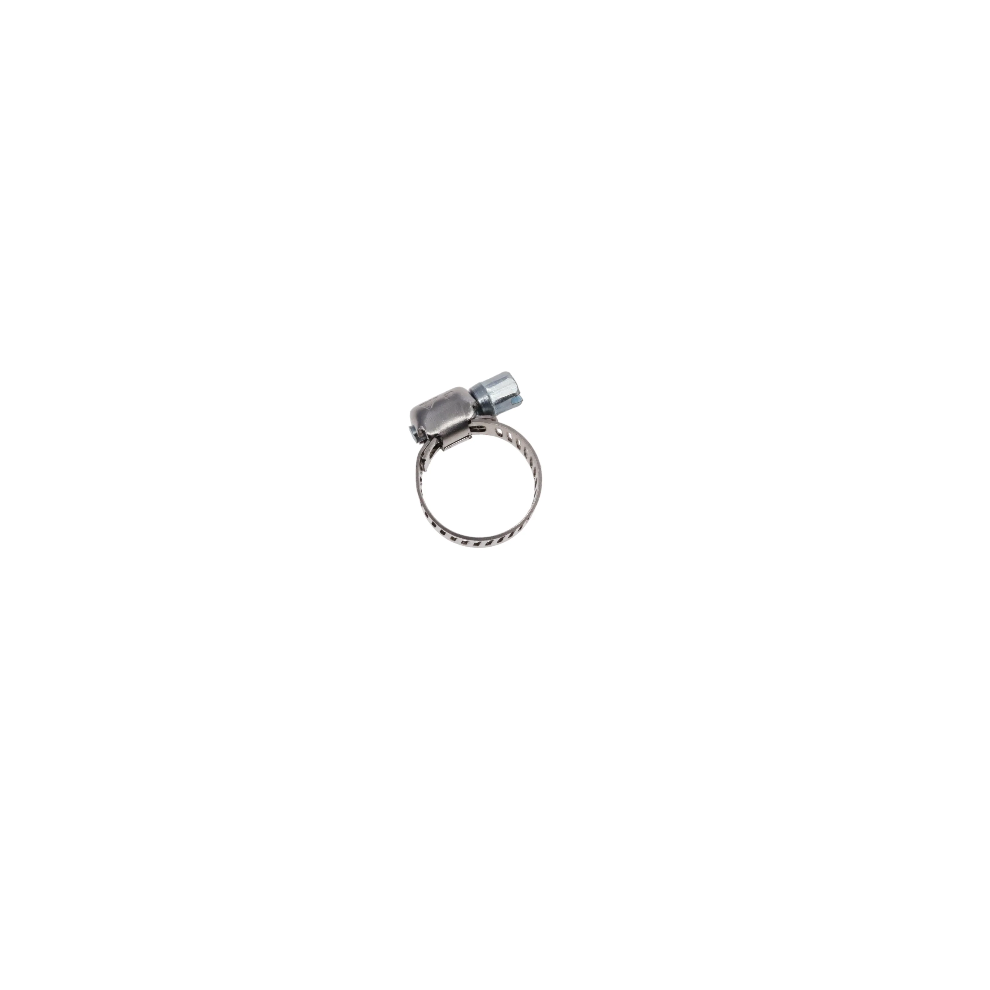 3/8 in. to 3/4 in. OD Zinc Plated Stainless Steel Hose Clamp - Image 3