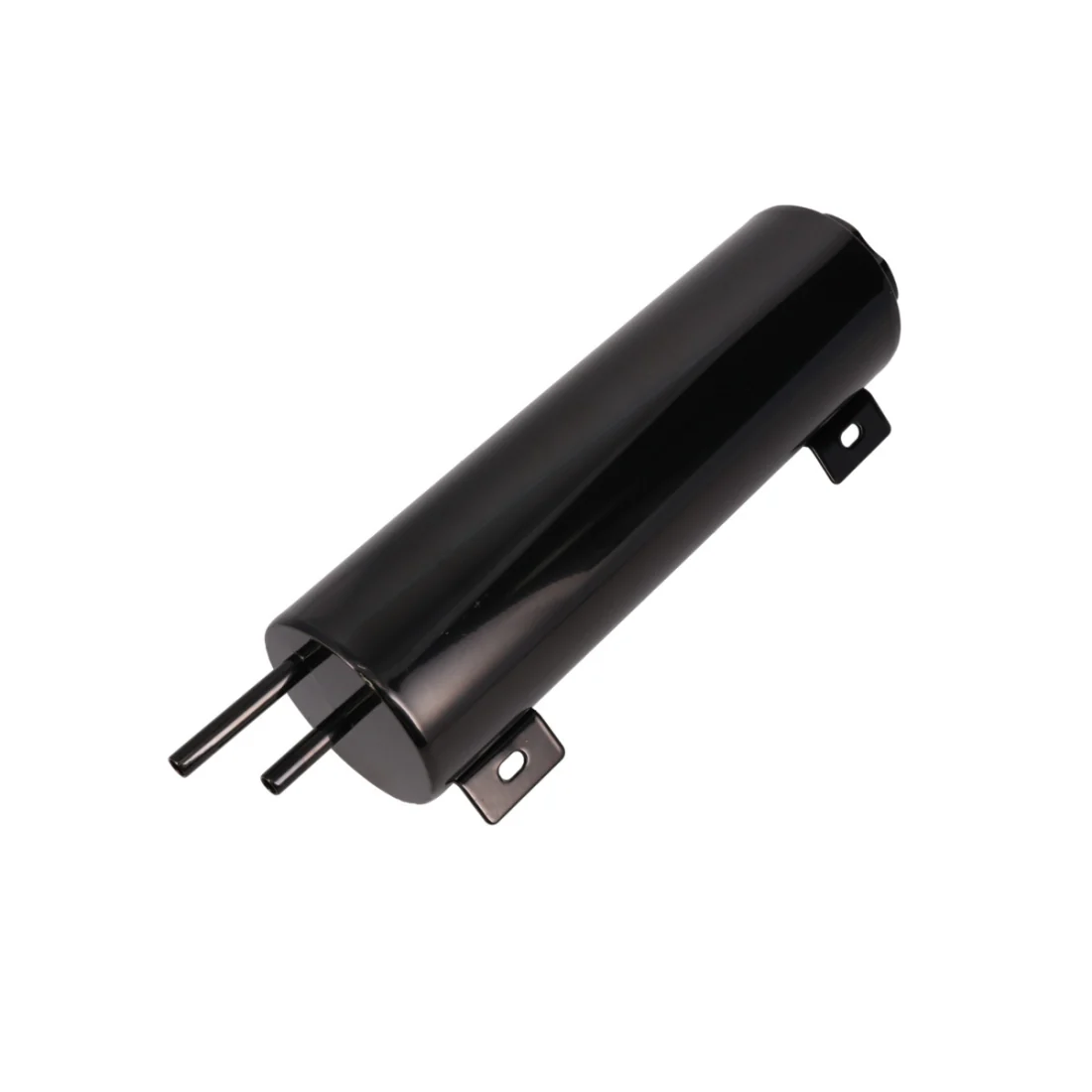 3” x 10” Stainless Steel Overflow Tank - Black - Image 2