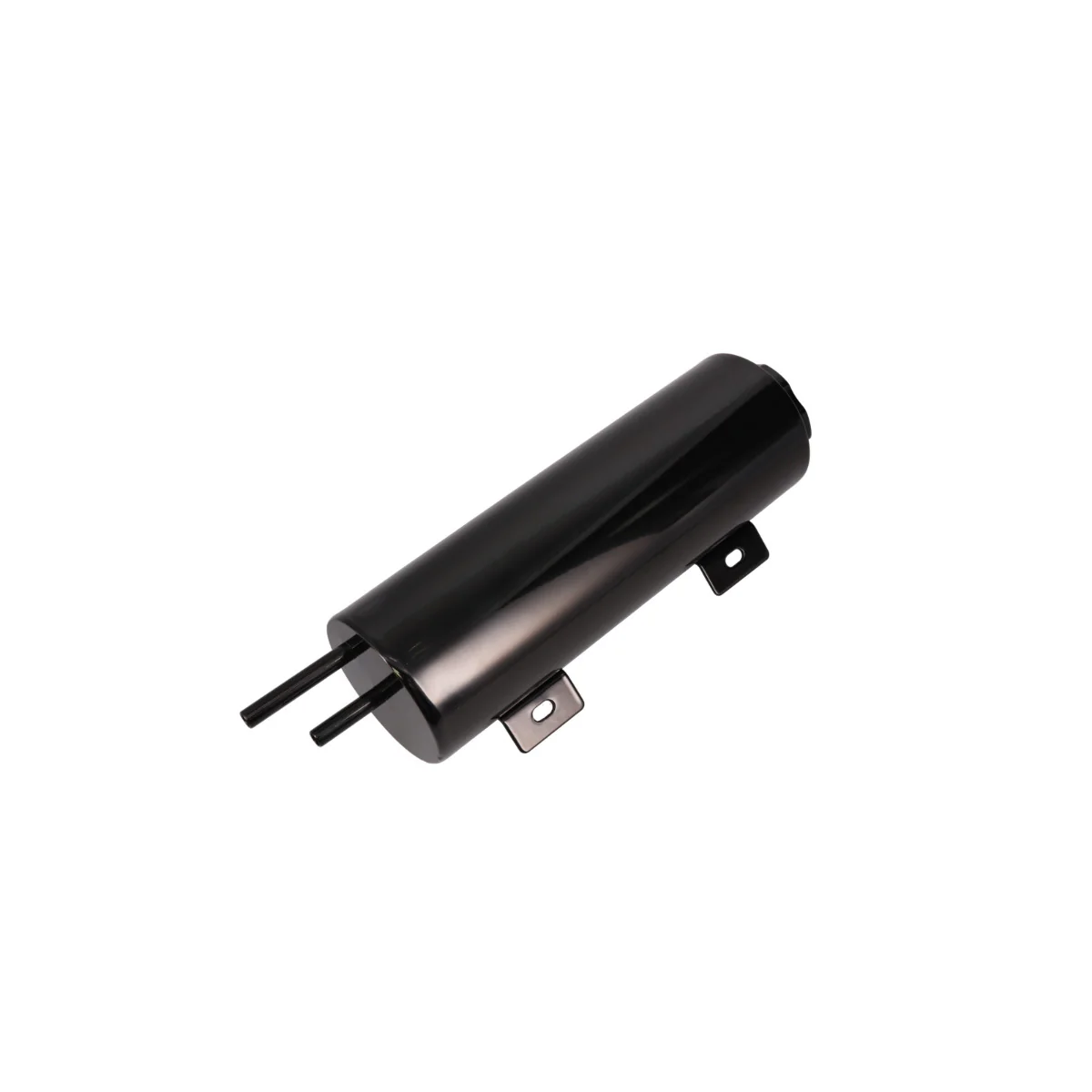 3” x 9” Stainless Steel Overflow Tank - Black - Image 2