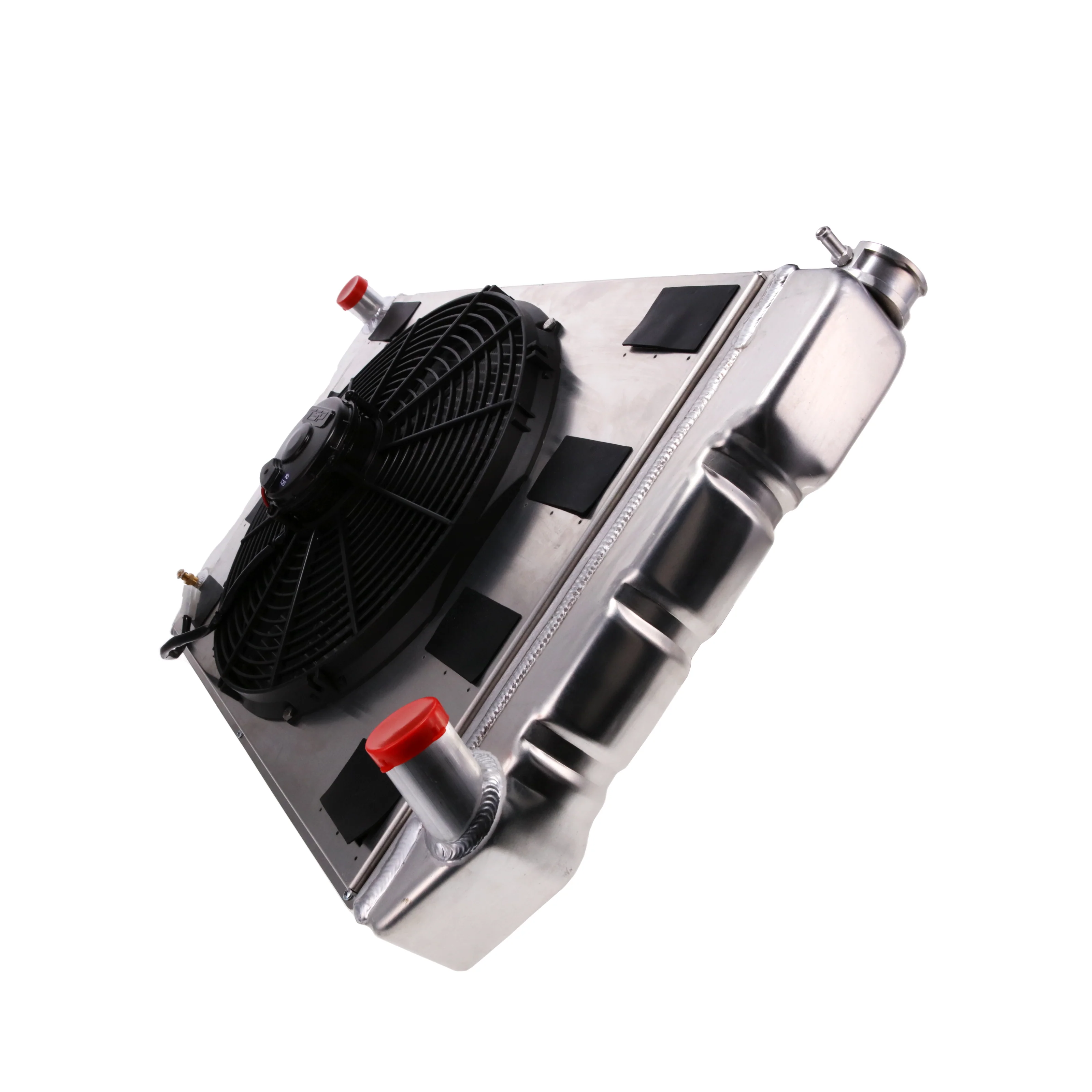 29" Universal Chevy Single Fan Pro Flow Radiator Kit - Image 5