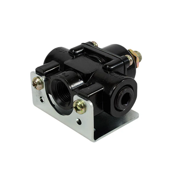 4.5 - 9 PSI Aluminum Fuel Pressure Regulator - Black - Image 4