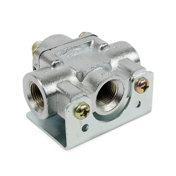 4.5 - 9 PSI Aluminum Fuel Pressure Regulator - Chrome - Image 4