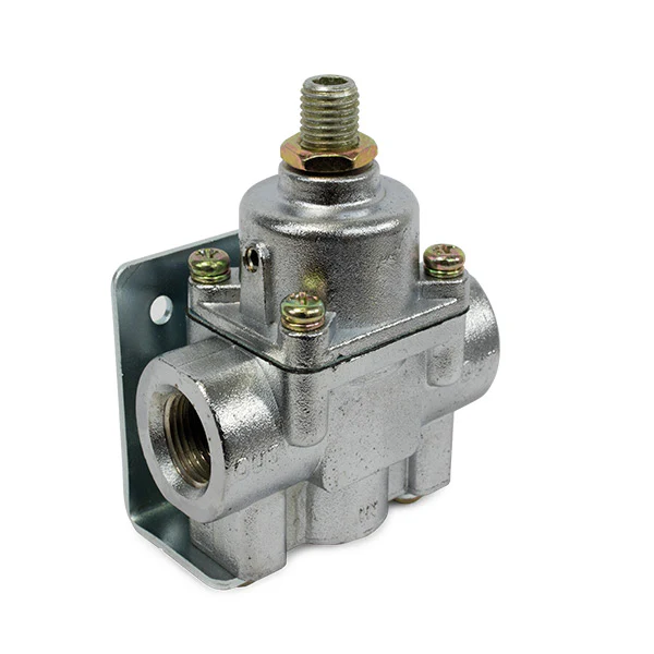 4.5 - 9 PSI Aluminum Fuel Pressure Regulator - Chrome - Image 5