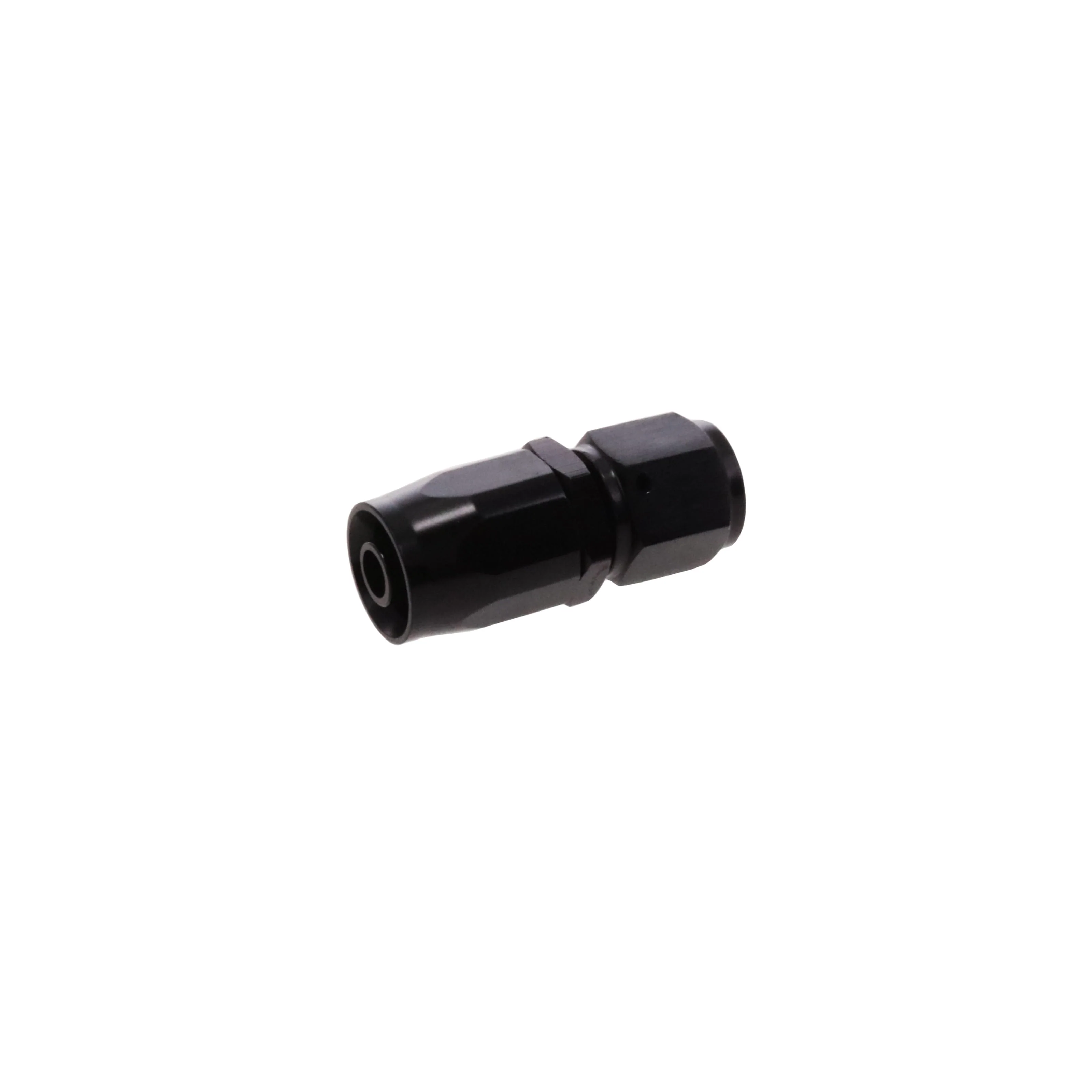 -6AN Female Swivel to 3/8 in. Thread-on Straight Fuel Hose End Fitting - Image 2