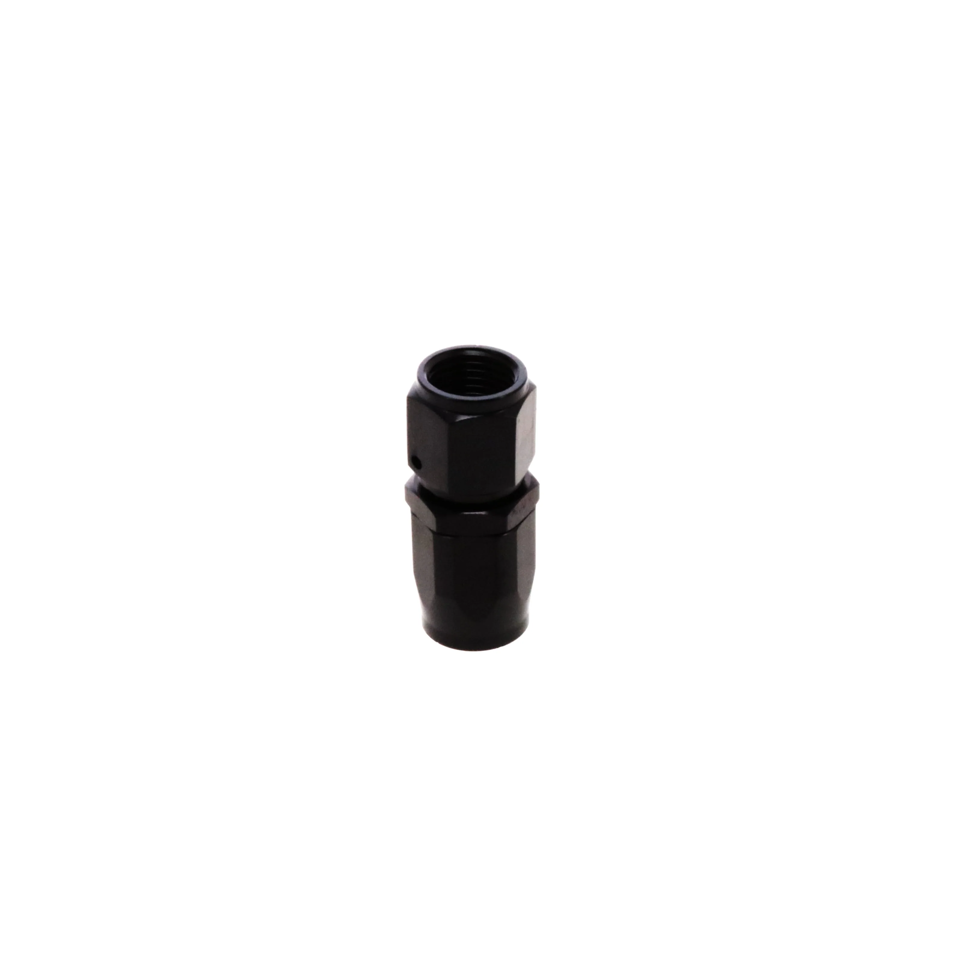 -6AN Female Swivel to 3/8 in. Thread-on Straight Fuel Hose End Fitting - Image 3