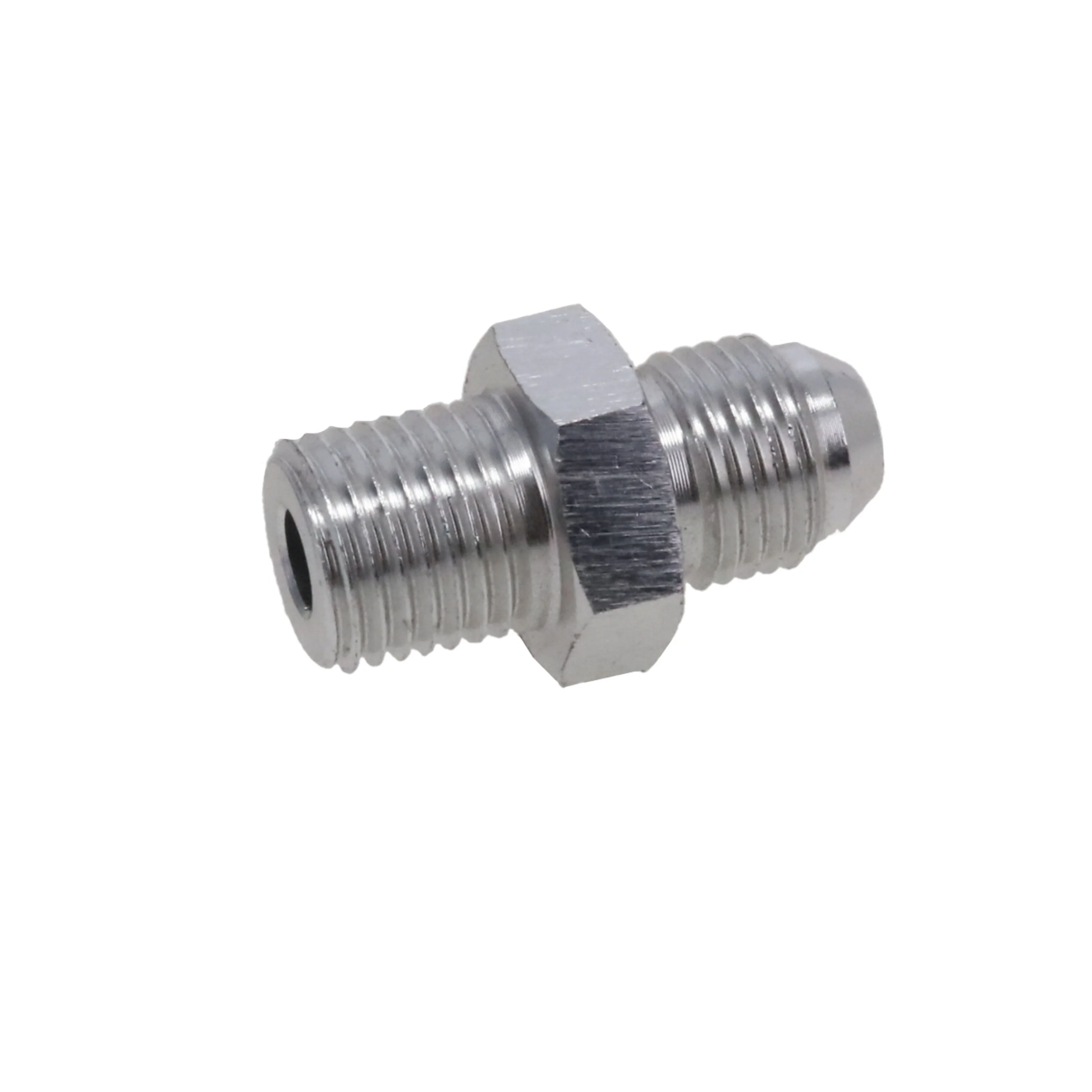 -6AN Male Flare to M14-1.5 O-Ring Power Steering Adapter Fitting - Image 2