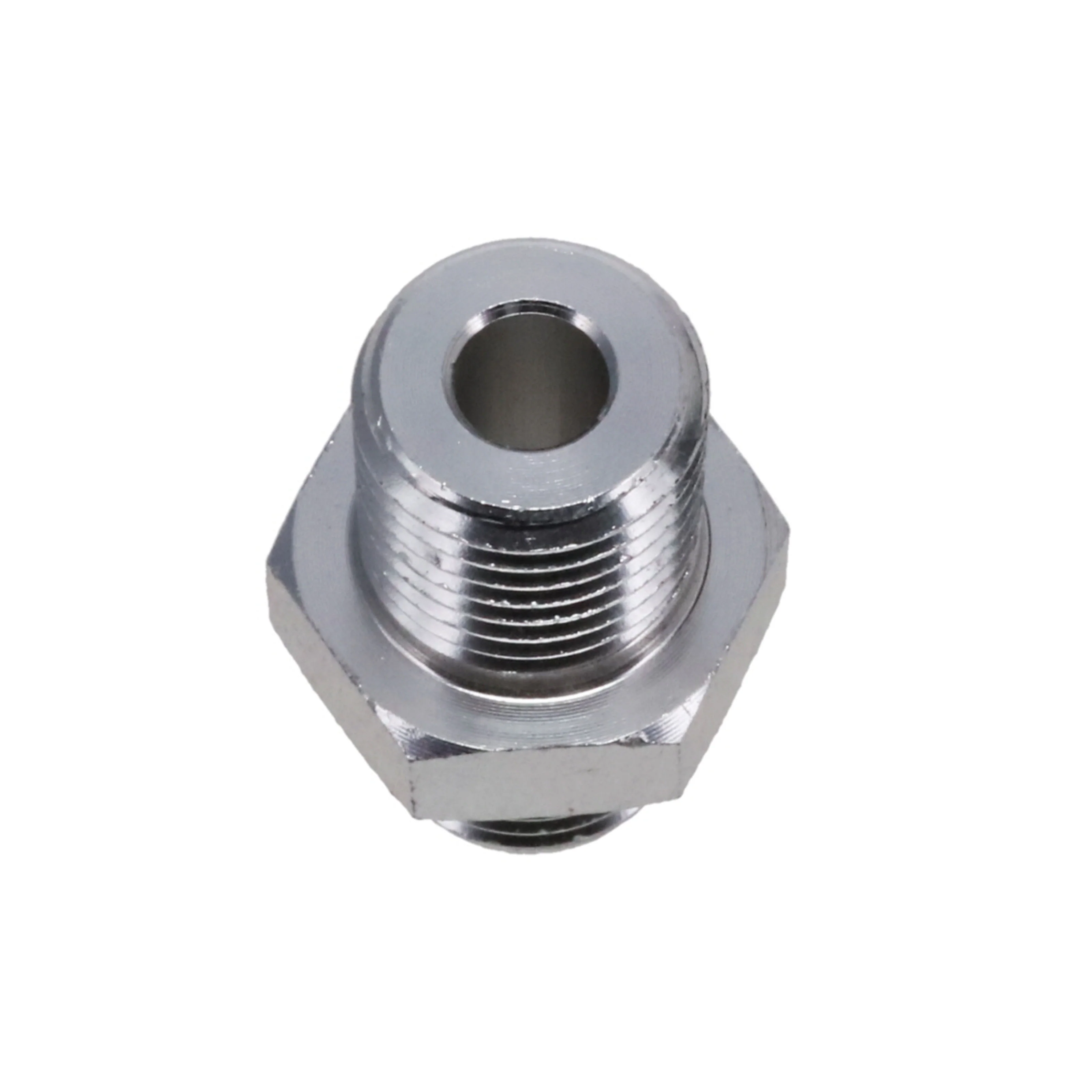 -6AN Male Flare to M14-1.5 O-Ring Power Steering Adapter Fitting - Image 3