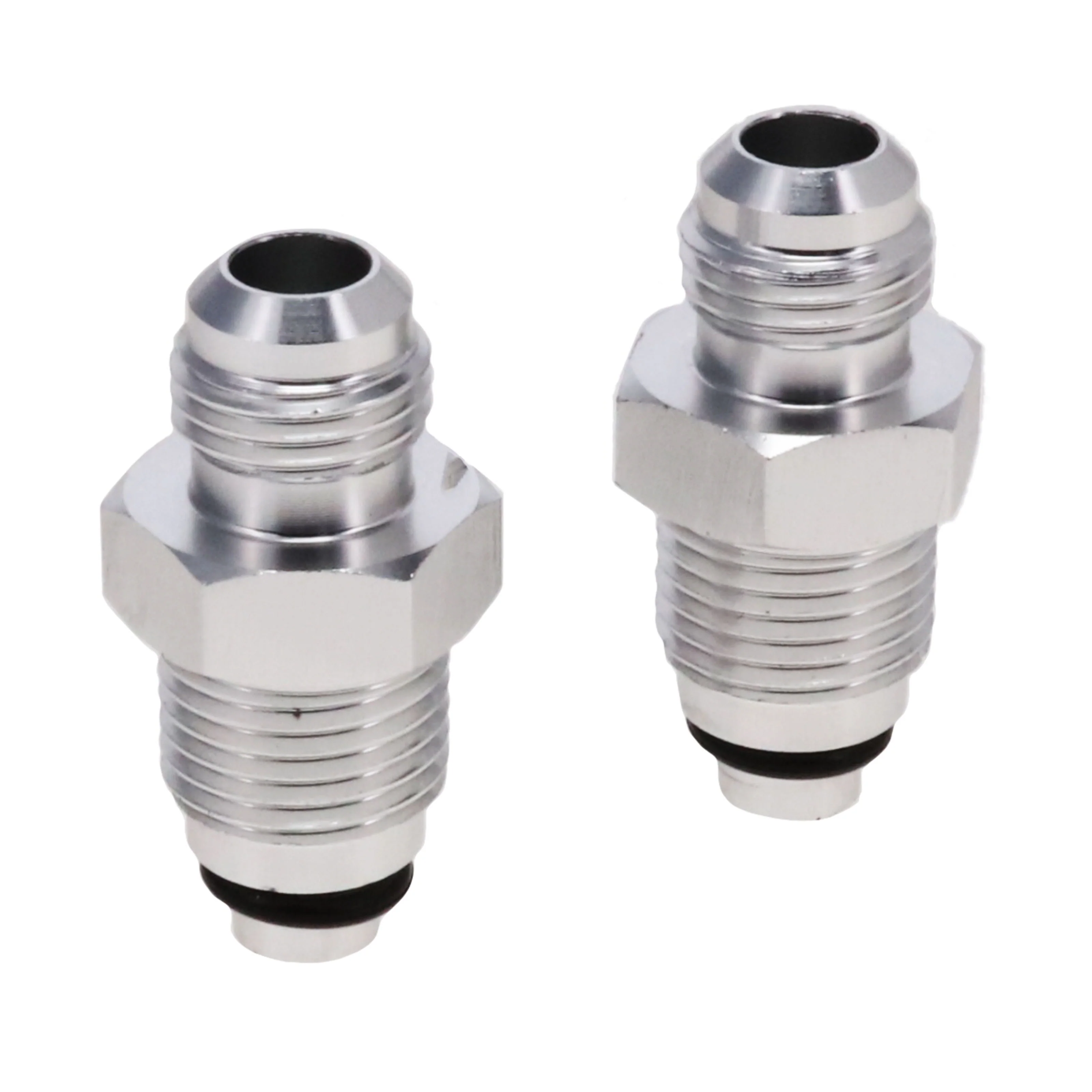 -6AN Male Flare to M16-1.5 O-Ring Power Steering Adapter Fitting - Image 2