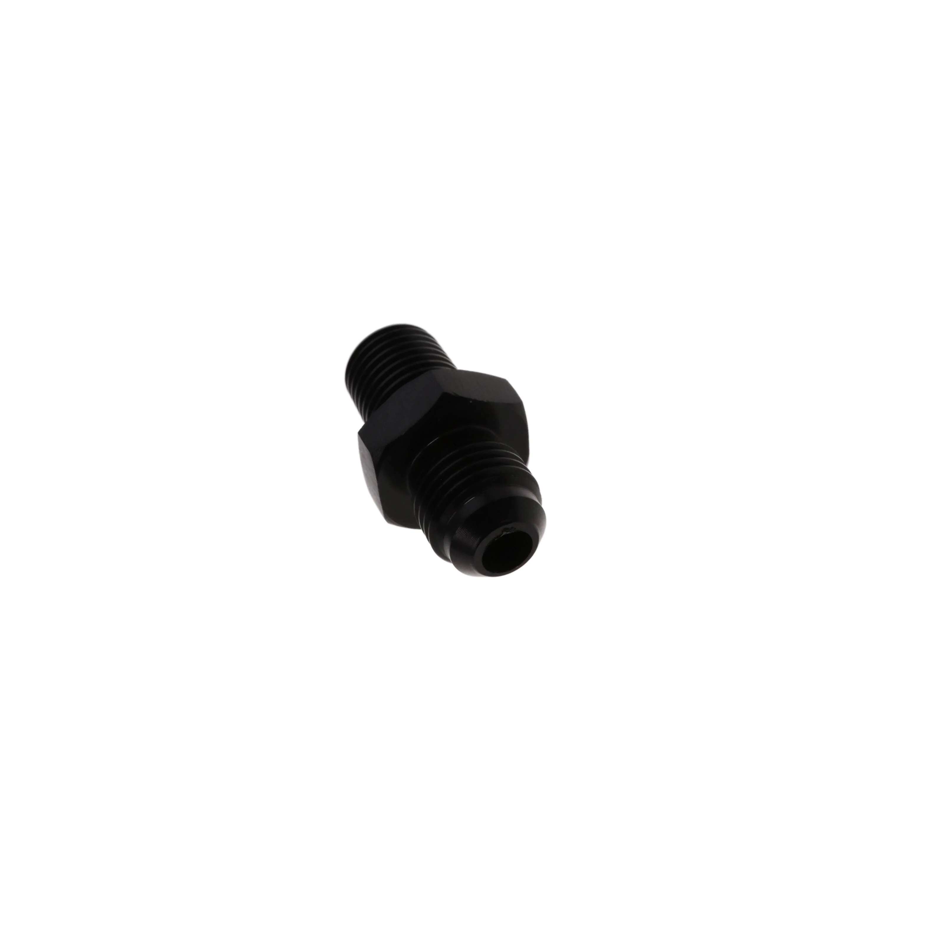 -6AN Male to 1/4 in. NPT Male Straight Adapter Fuel Fitting - Image 2