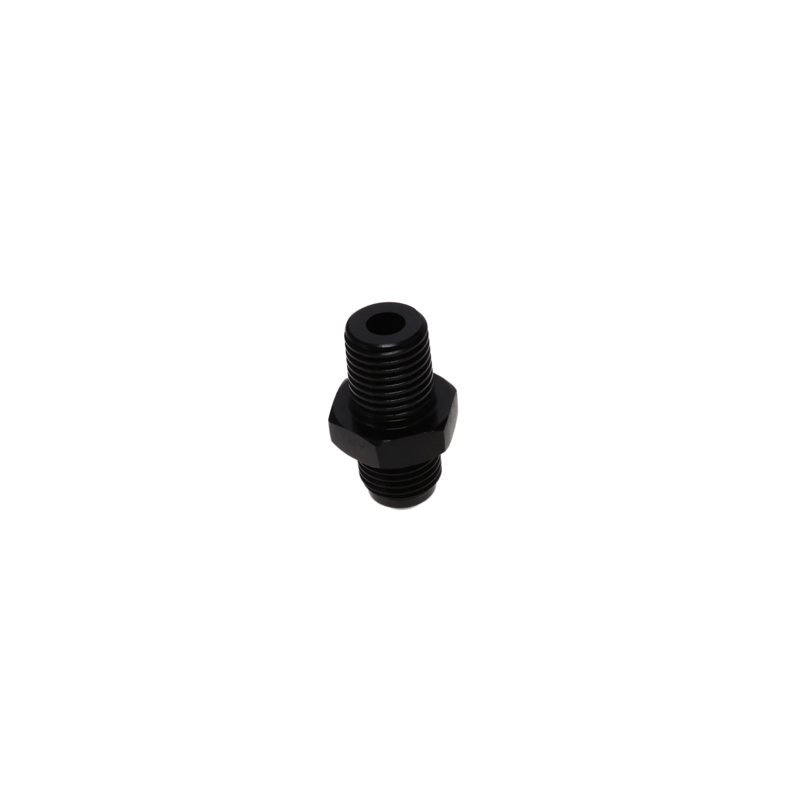 -6AN Male to 1/4 in. NPT Male Straight Adapter Fuel Fitting - Image 3
